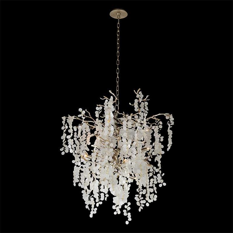 Shiro Noda Crystal Chandelier - Letslighting