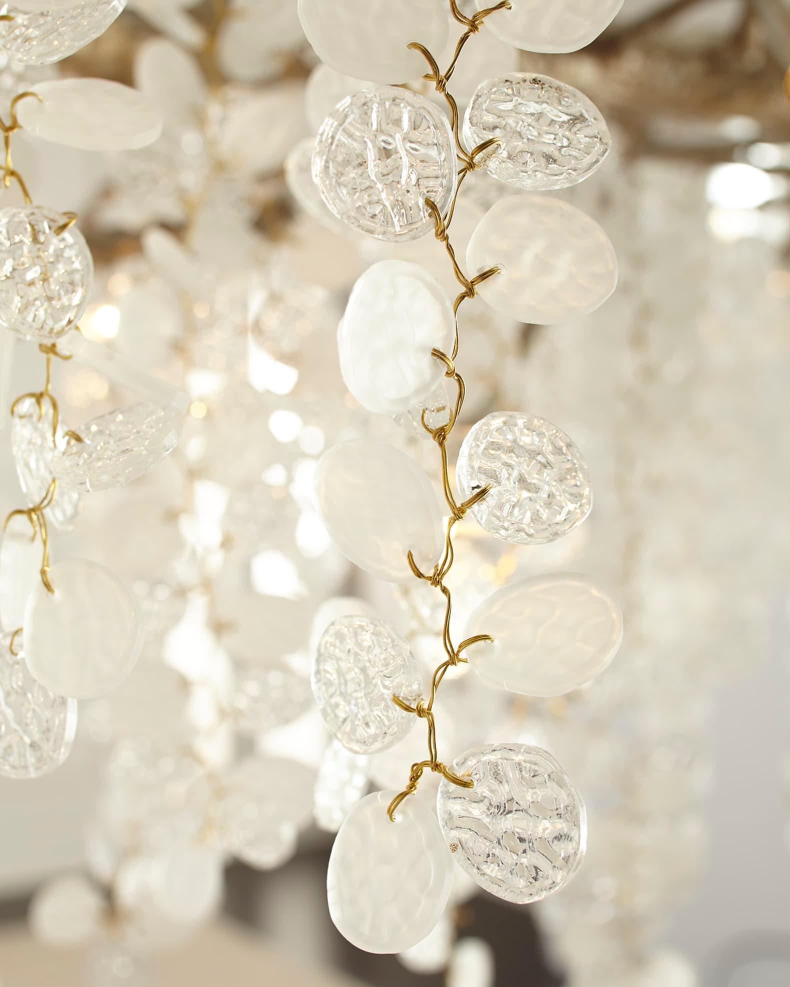 Shiro Noda Crystal Chandelier - Letslighting