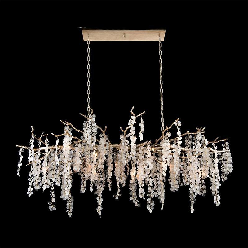 Shiro Noda Crystal Chandelier - Letslighting