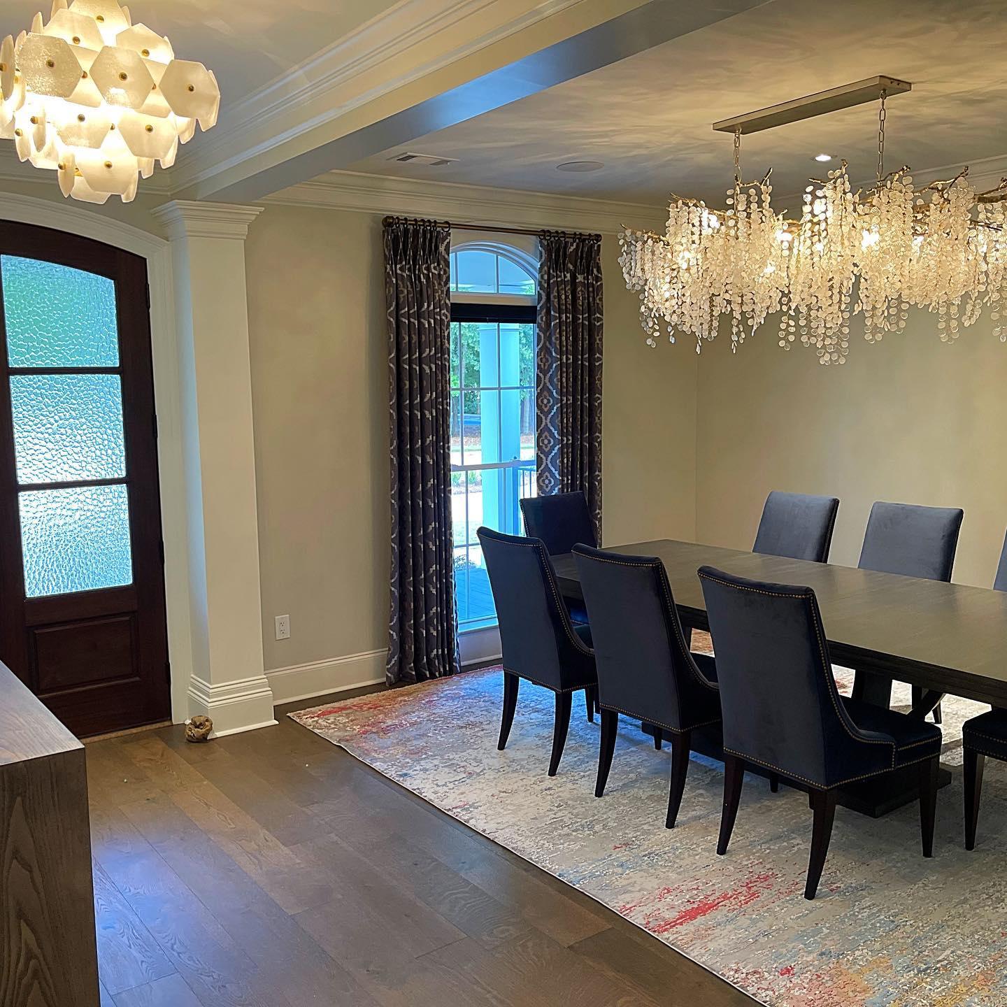 Shiro Noda Crystal Chandelier - Letslighting