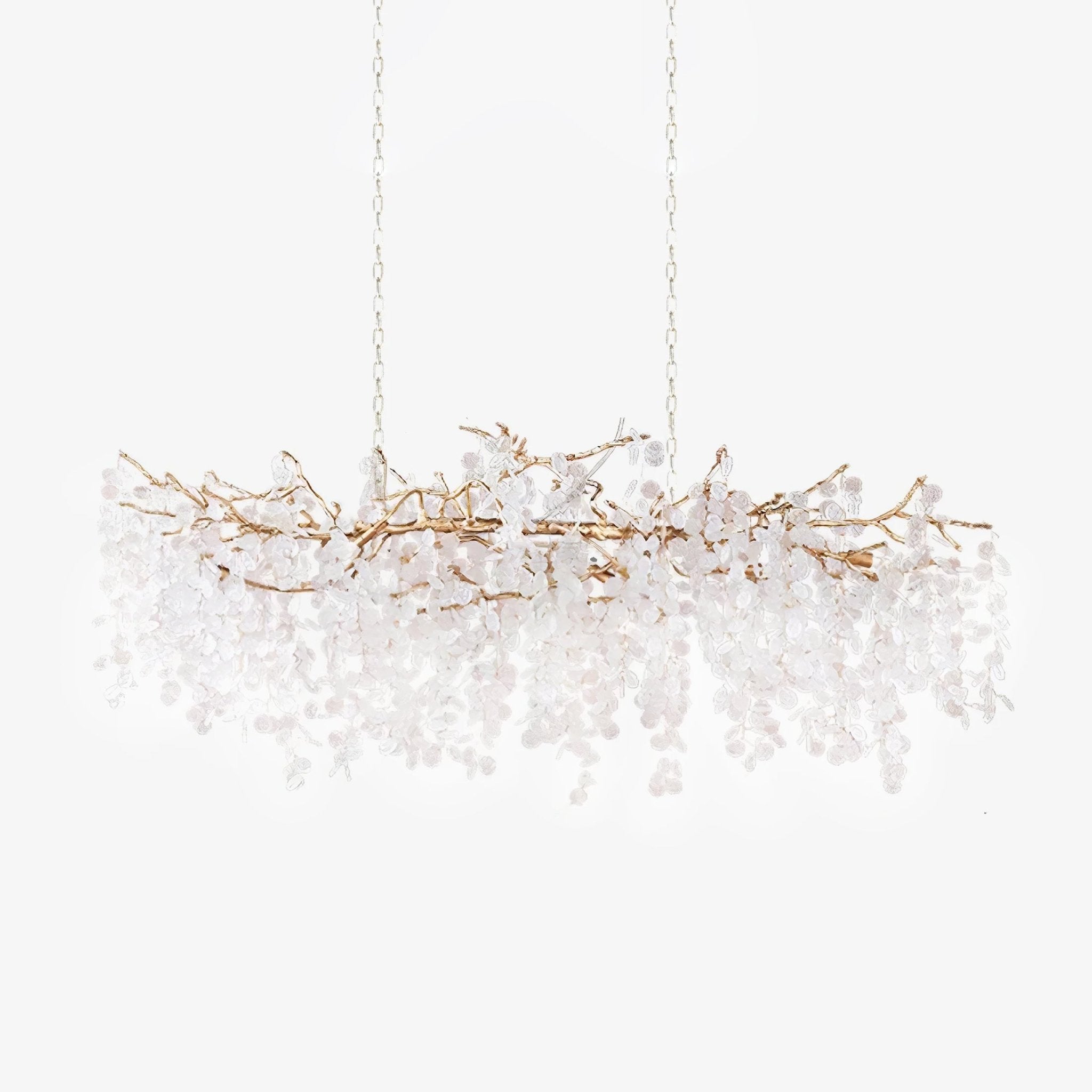 Shiro Noda Crystal Chandelier - Letslighting