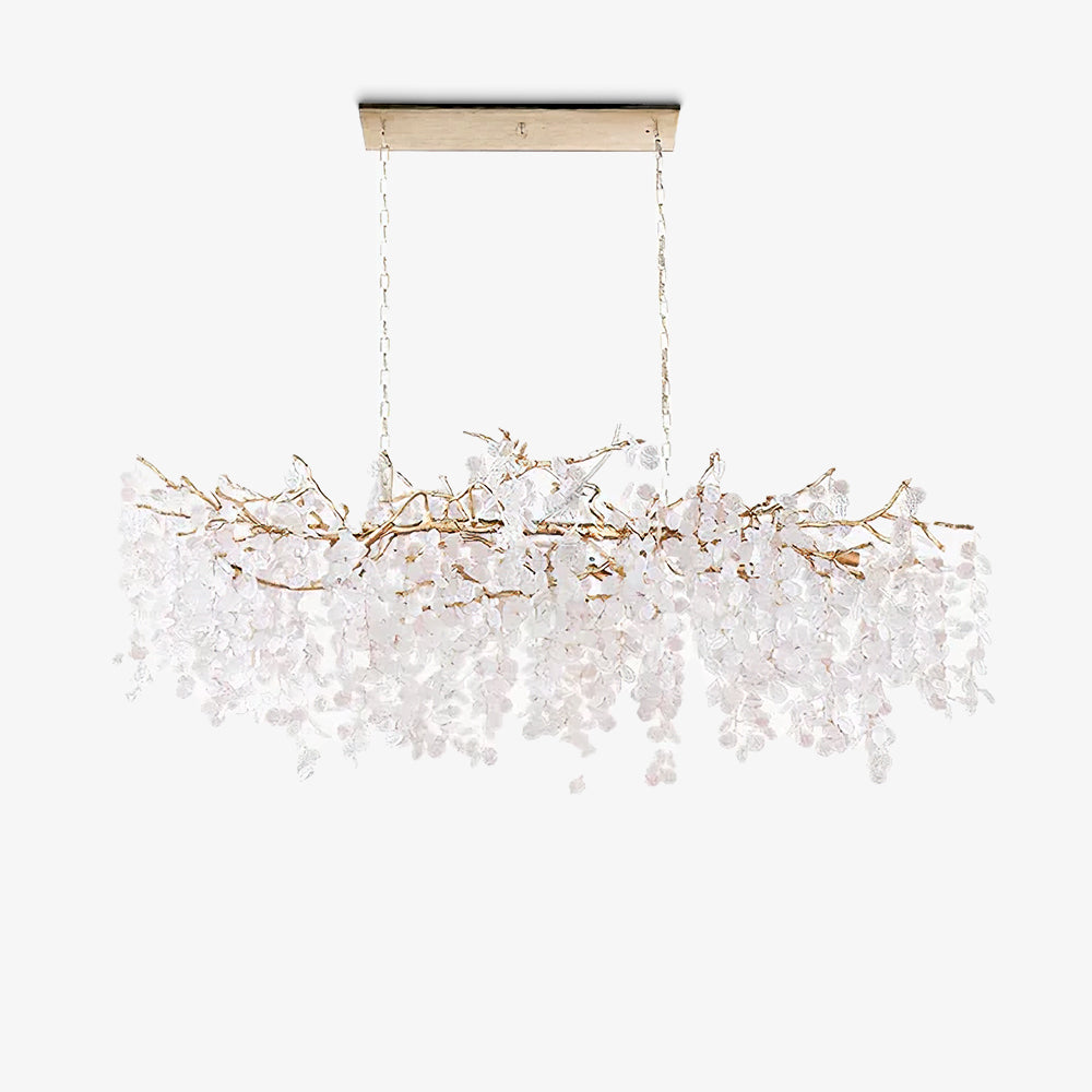 Shiro Noda Crystal Chandelier - Letslighting