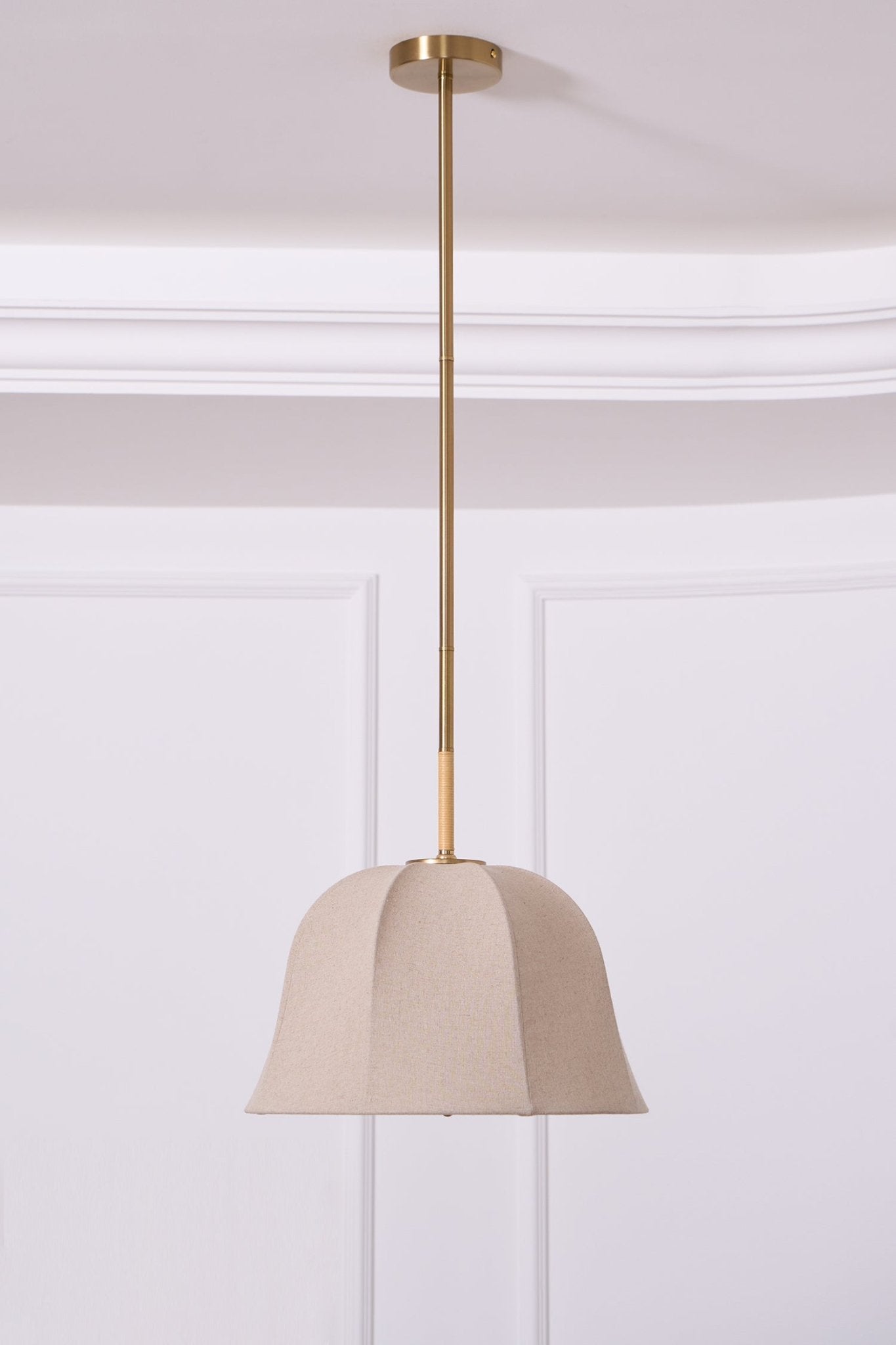 Sienna Linen Pendant Lamp - Letslighting