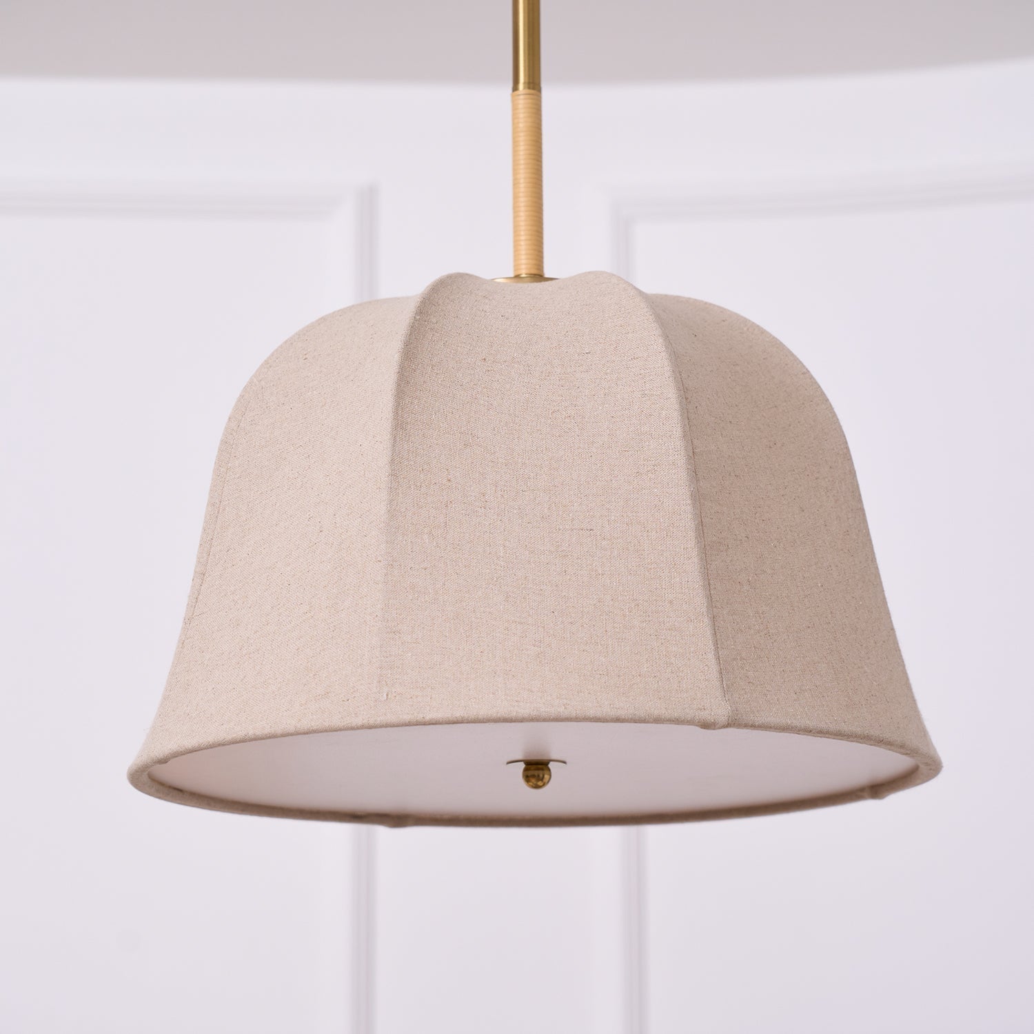 Sienna Linen Pendant Lamp - Letslighting