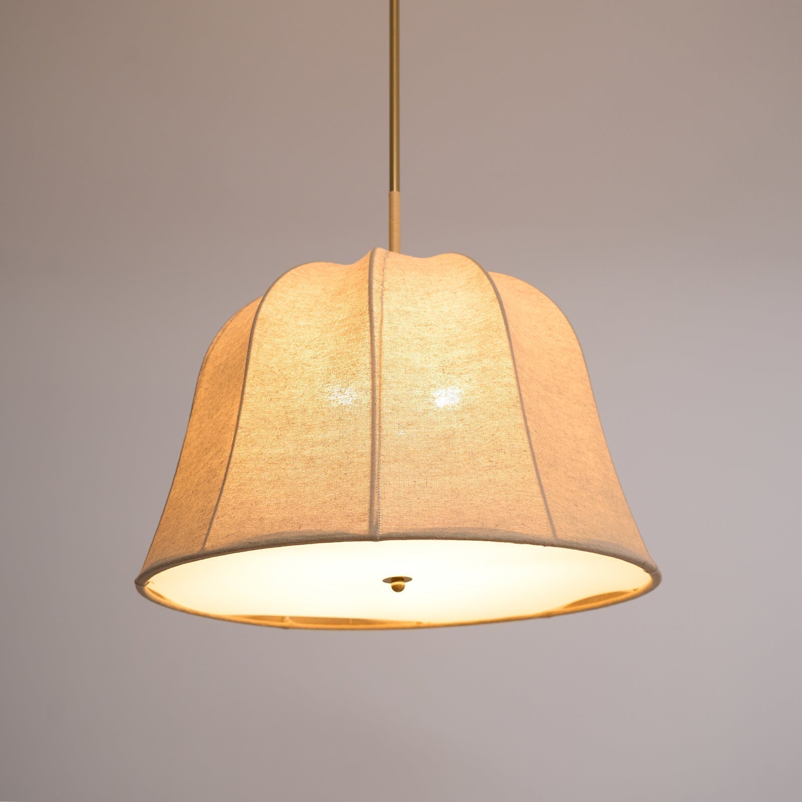 Sienna Linen Pendant Lamp - Letslighting