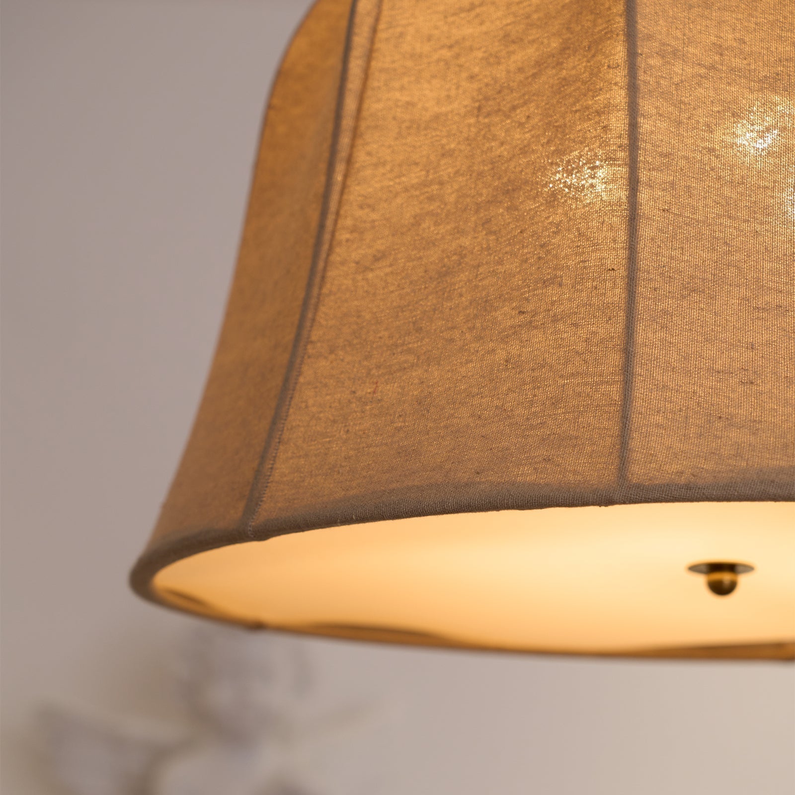 Sienna Linen Pendant Lamp - Letslighting