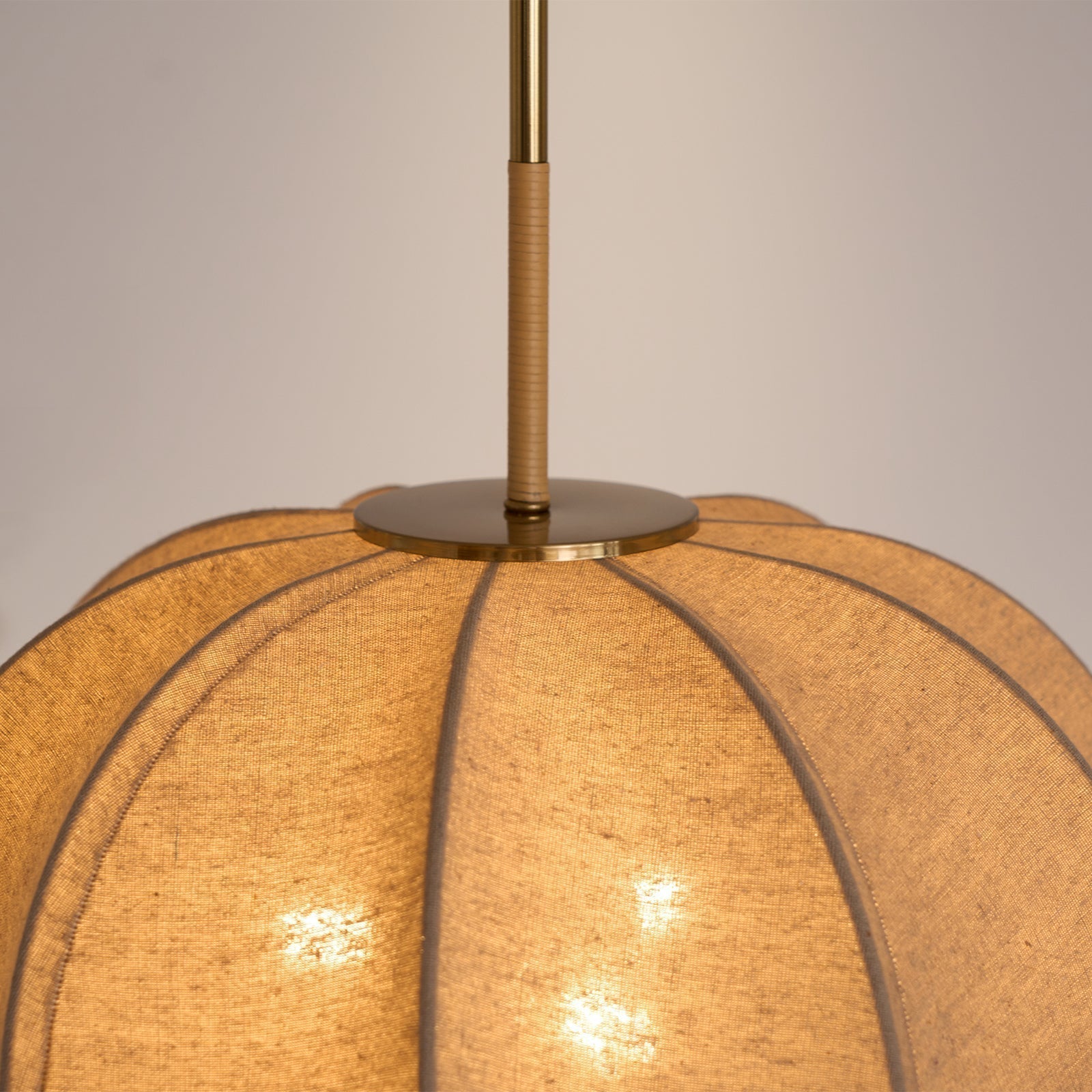 Sienna Linen Pendant Lamp - Letslighting