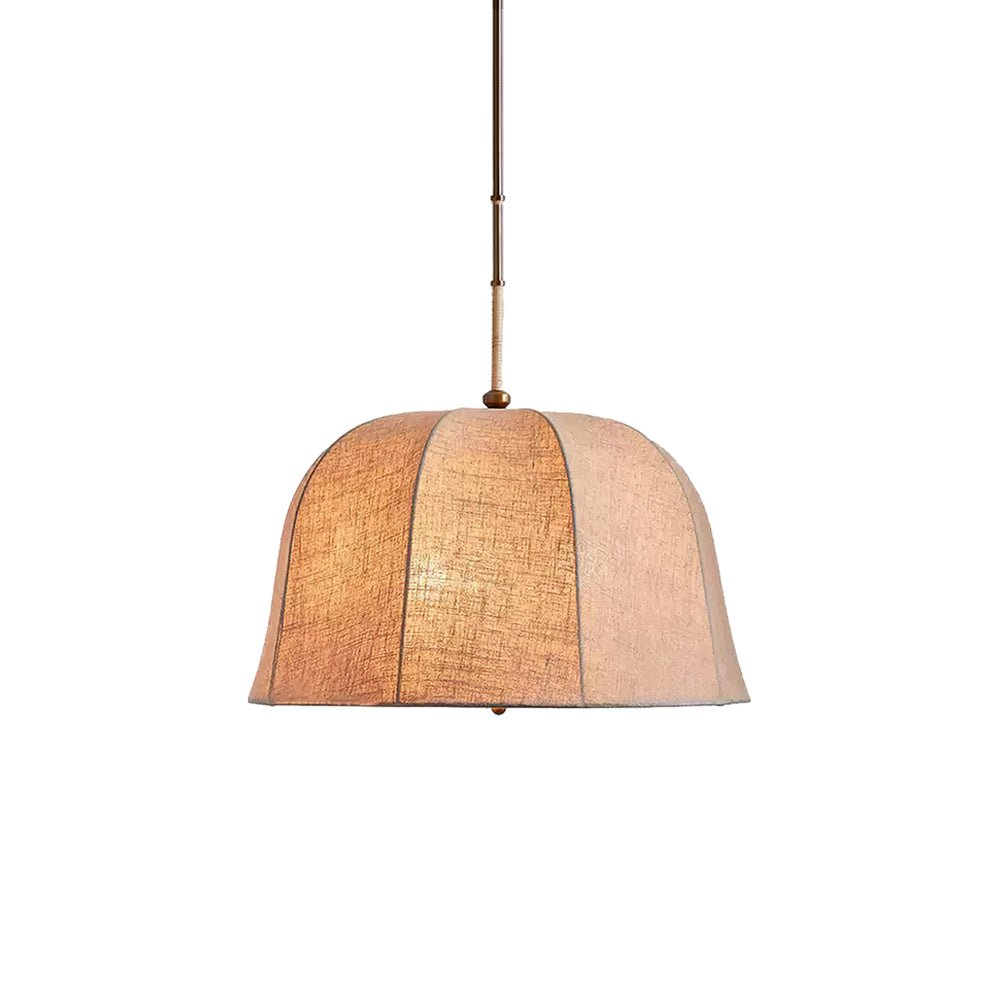 Sienna Linen Pendant Lamp - Letslighting
