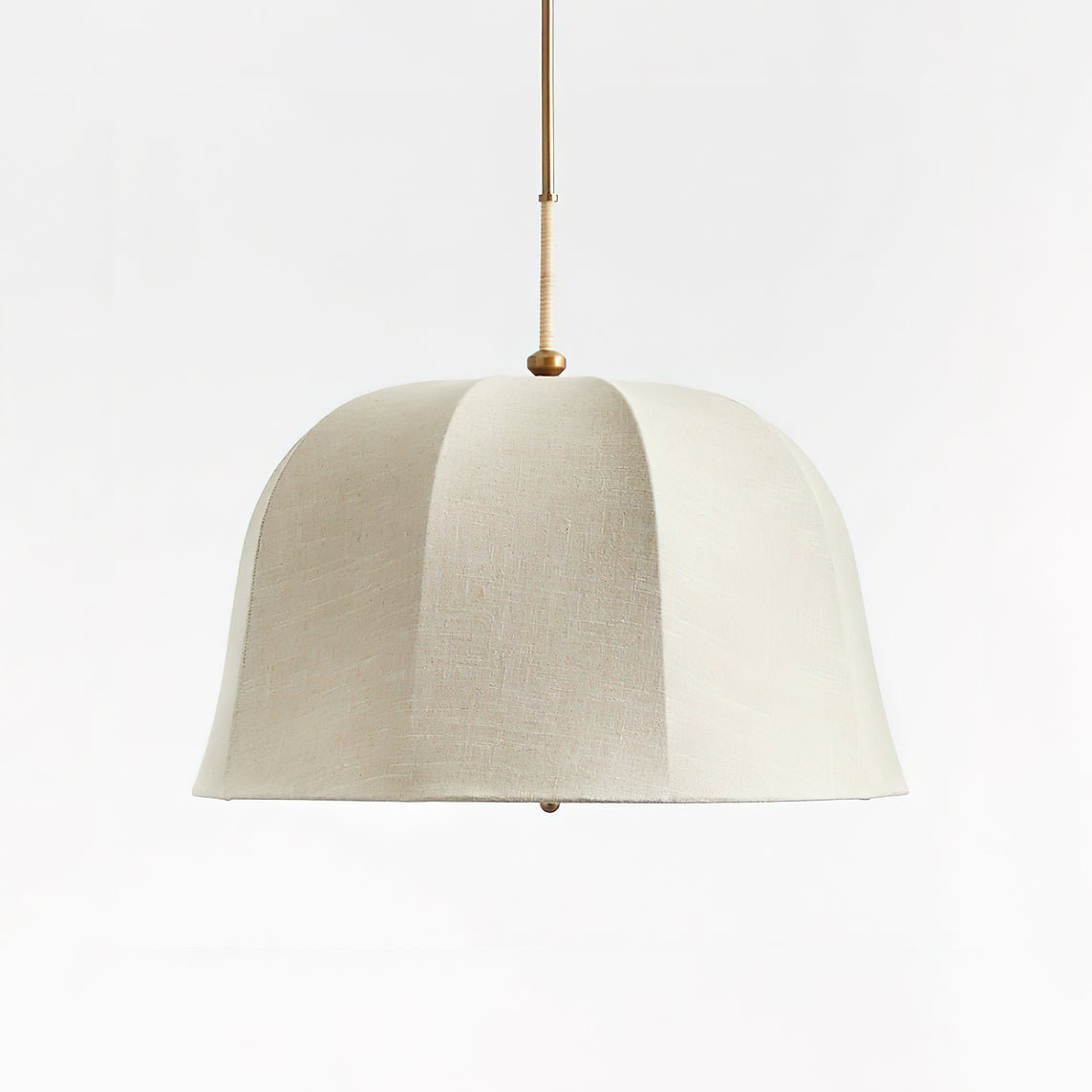 Sienna Linen Pendant Lamp - Letslighting