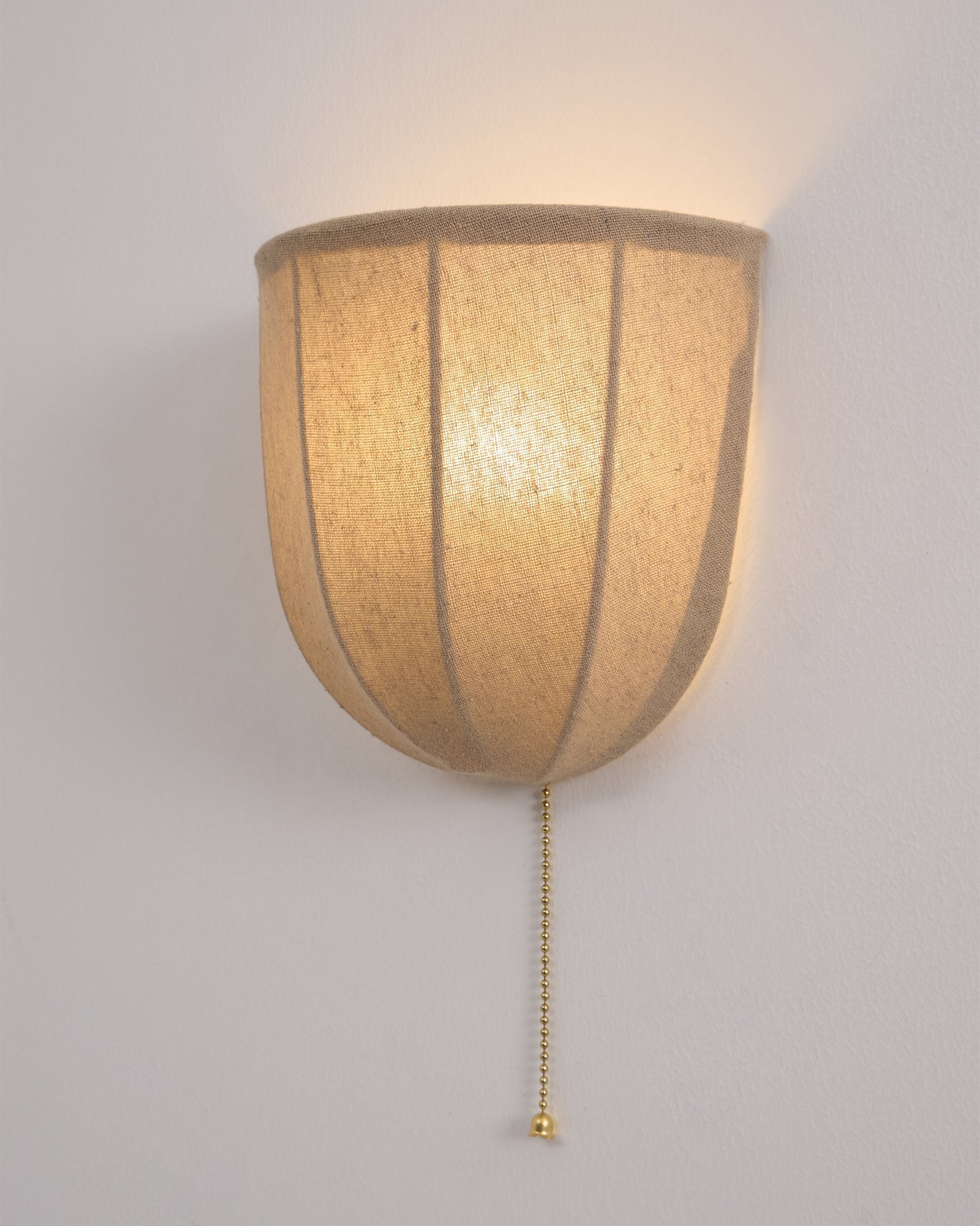 Sienna Linen Wall Sconce - Letslighting