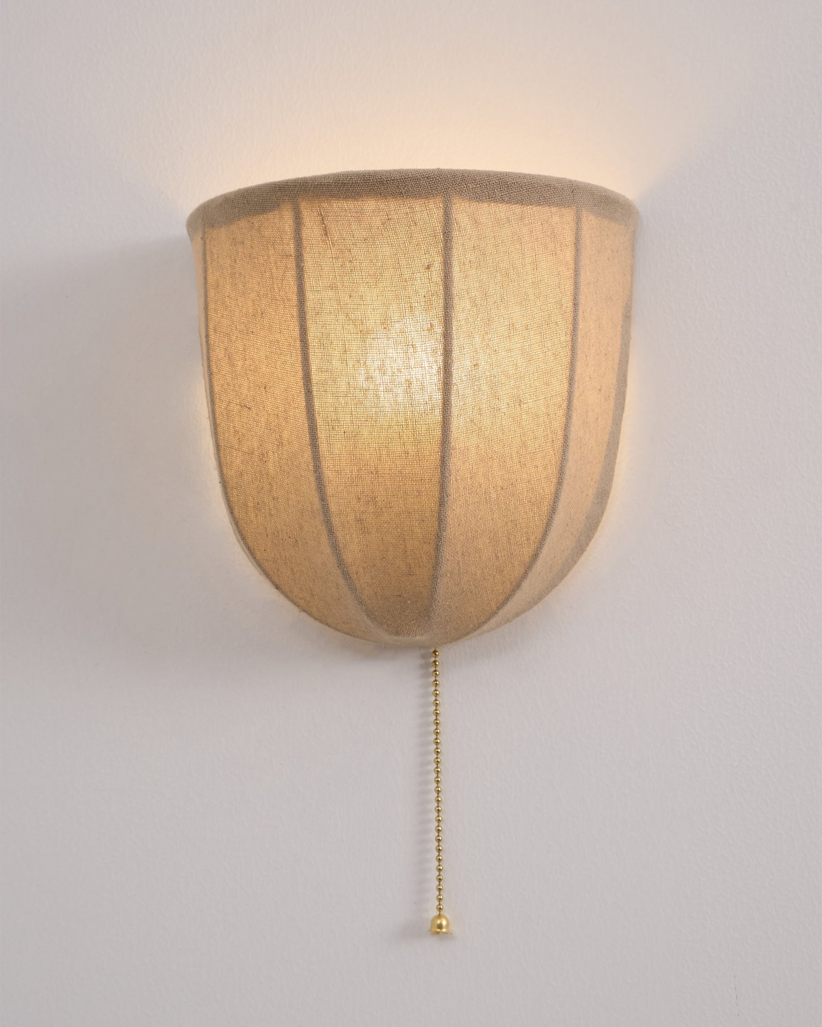 Sienna Linen Wall Sconce - Letslighting