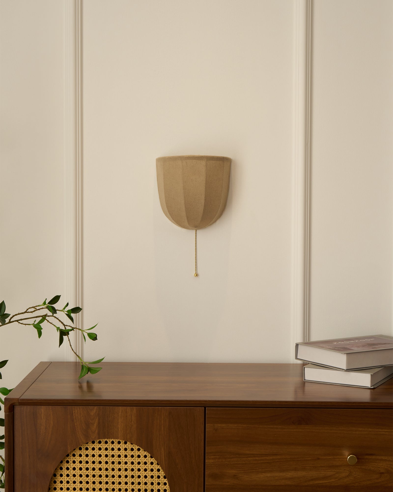 Sienna Linen Wall Sconce - Letslighting