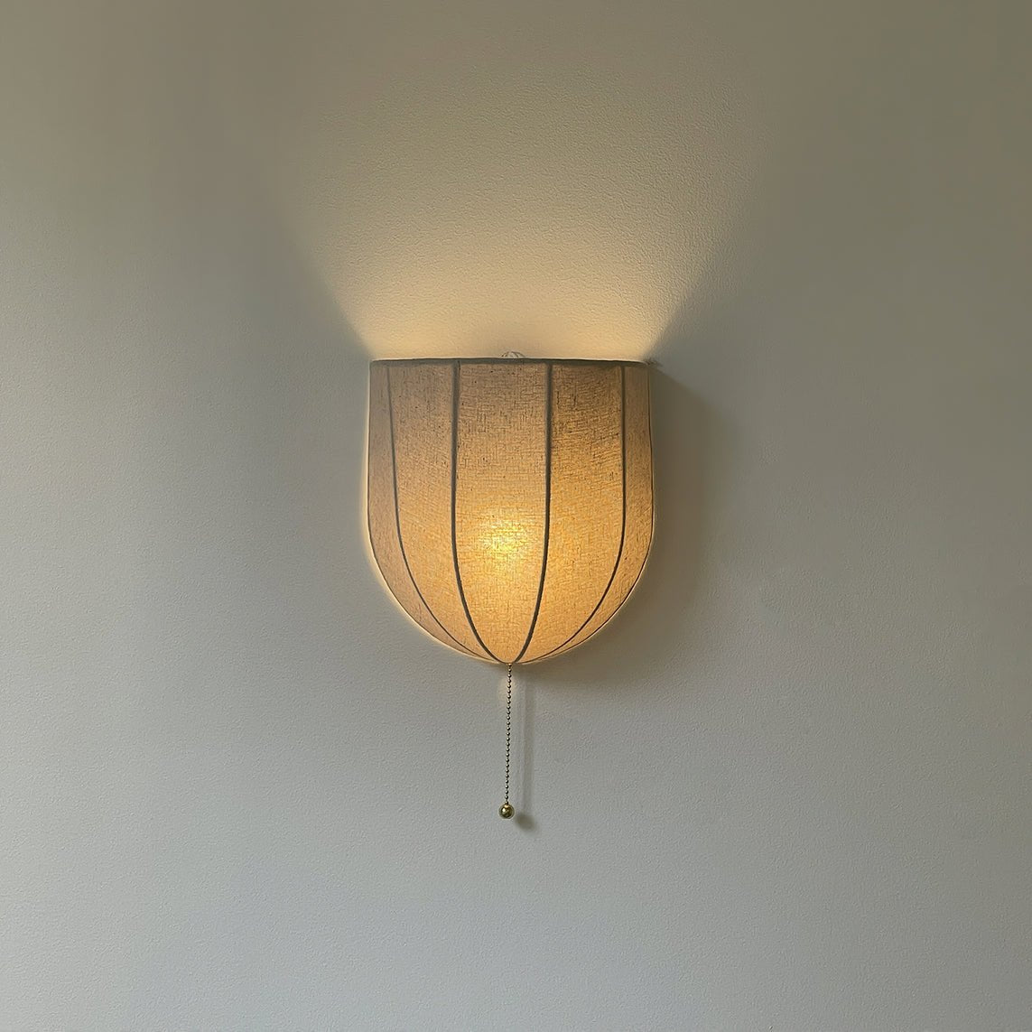 Sienna Linen Wall Sconce - Letslighting