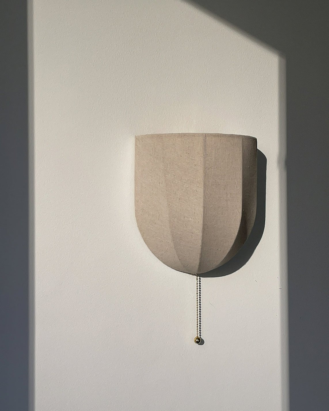 Sienna Linen Wall Sconce - Letslighting