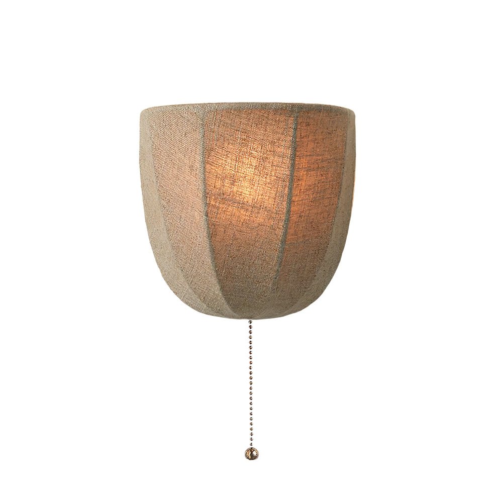 Sienna Linen Wall Sconce - Letslighting
