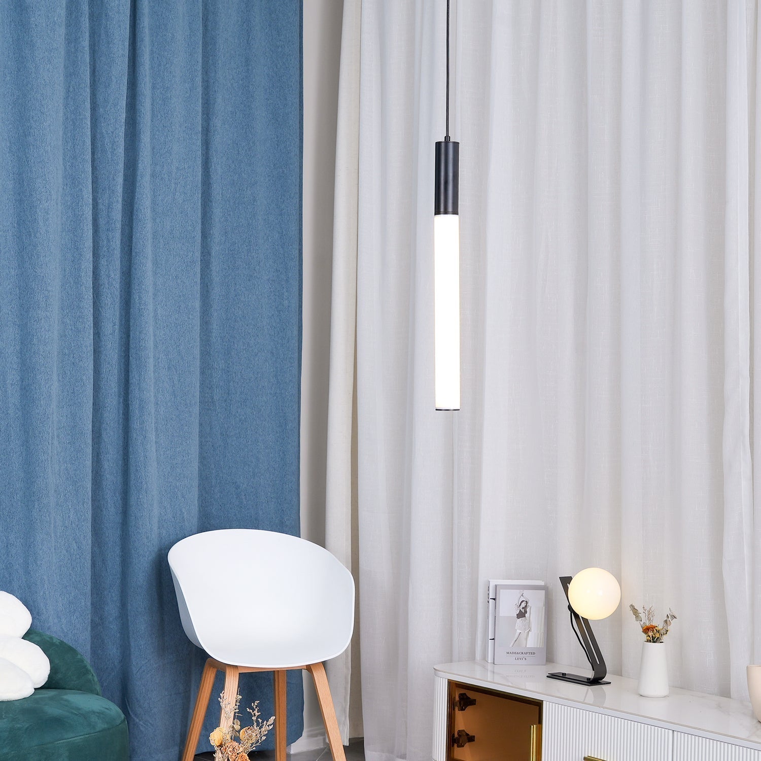 Eclat Cylindra Pendant Lamp - Letslighting