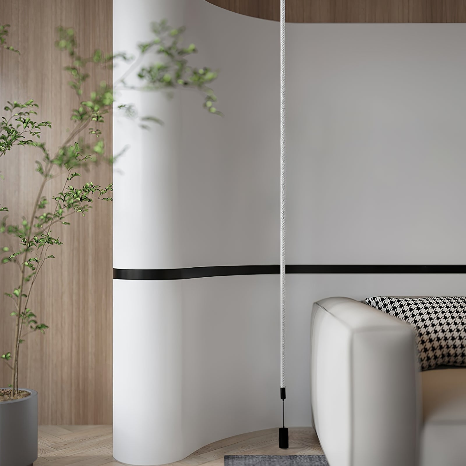 Silas Vertical Pendant Light - Letslighting