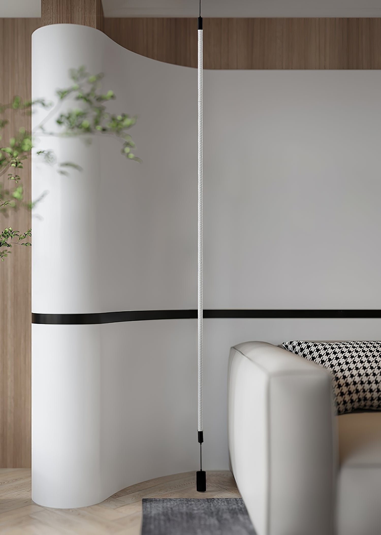 Silas Vertical Pendant Light - Letslighting