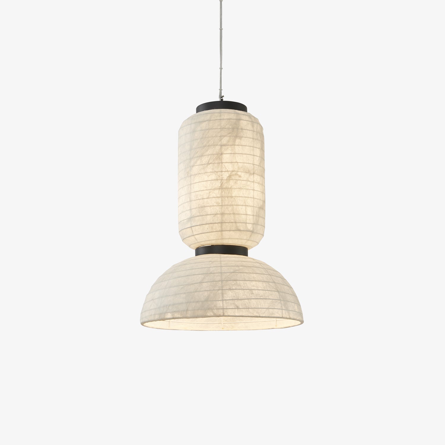 Modern Silk Pendant Light - Letslighting