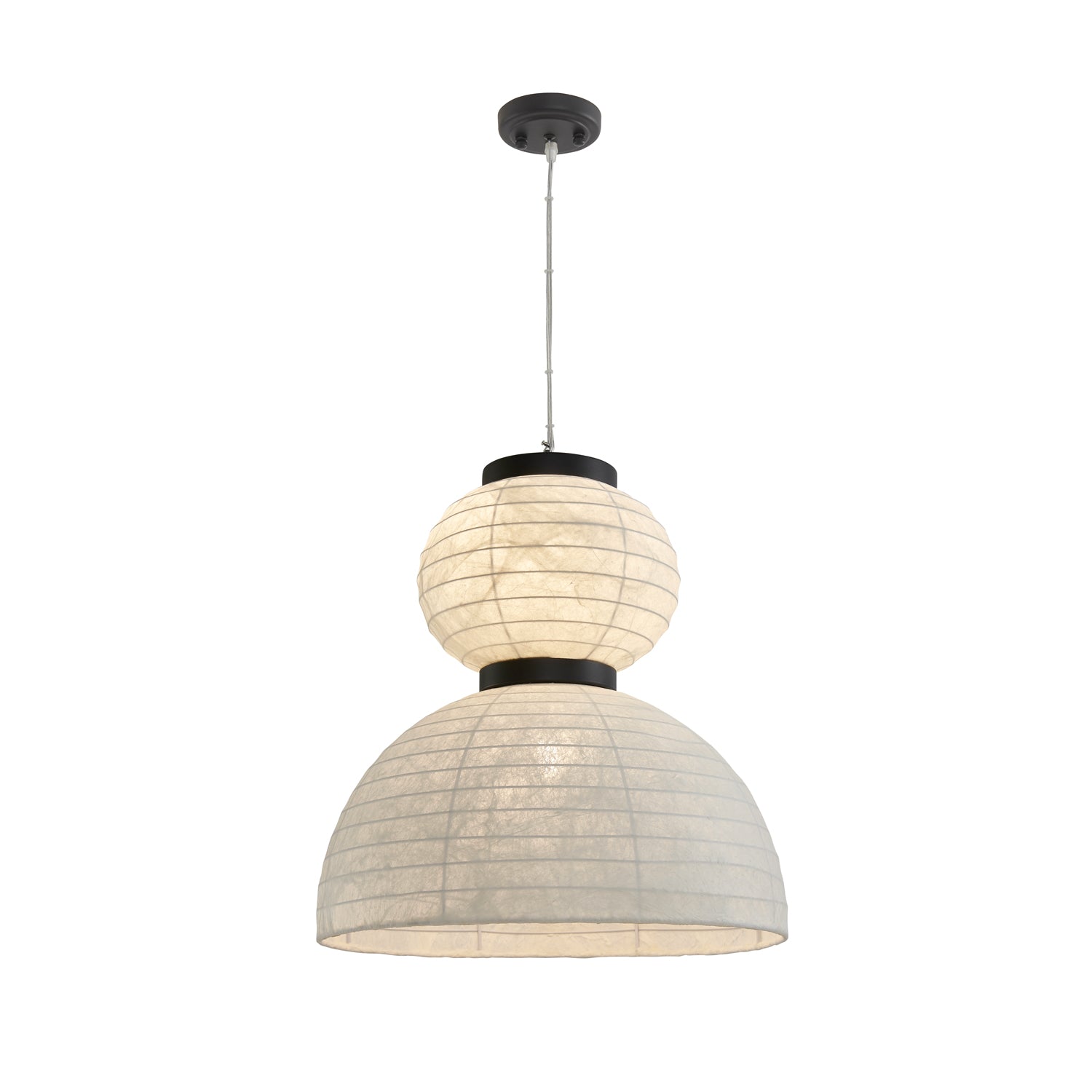 Modern Silk Pendant Light - Letslighting