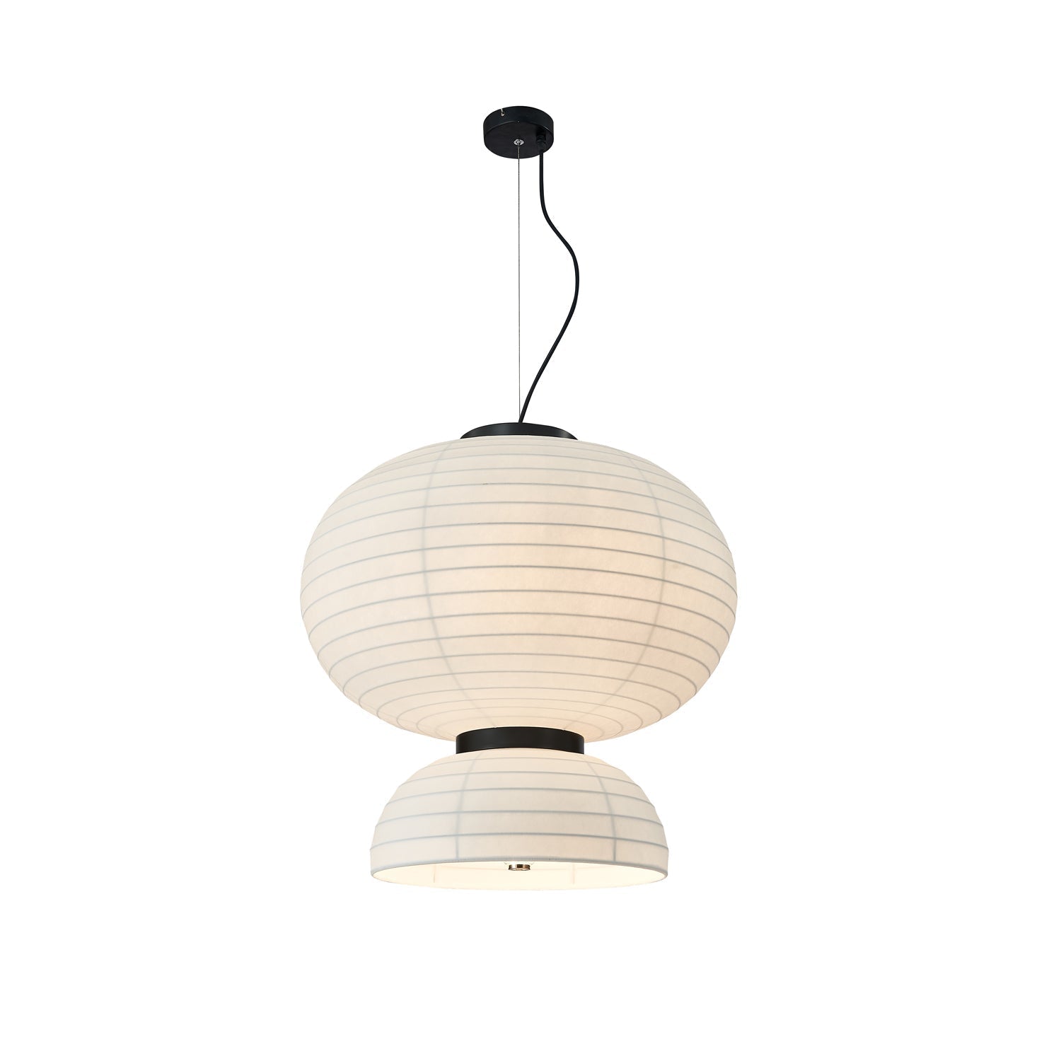 Modern Silk Pendant Light - Letslighting