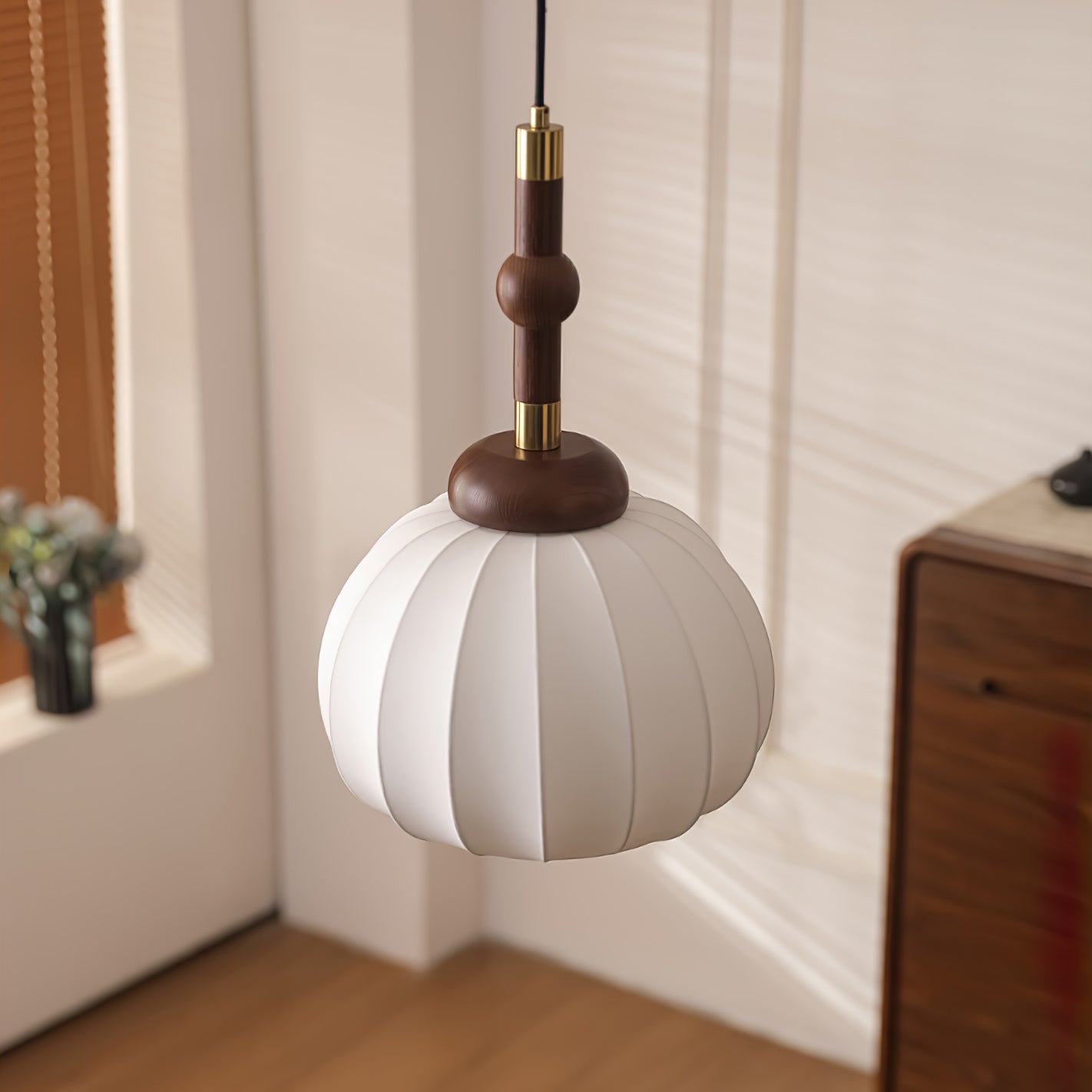 Silk Globe Pendant Lamp - Letslighting
