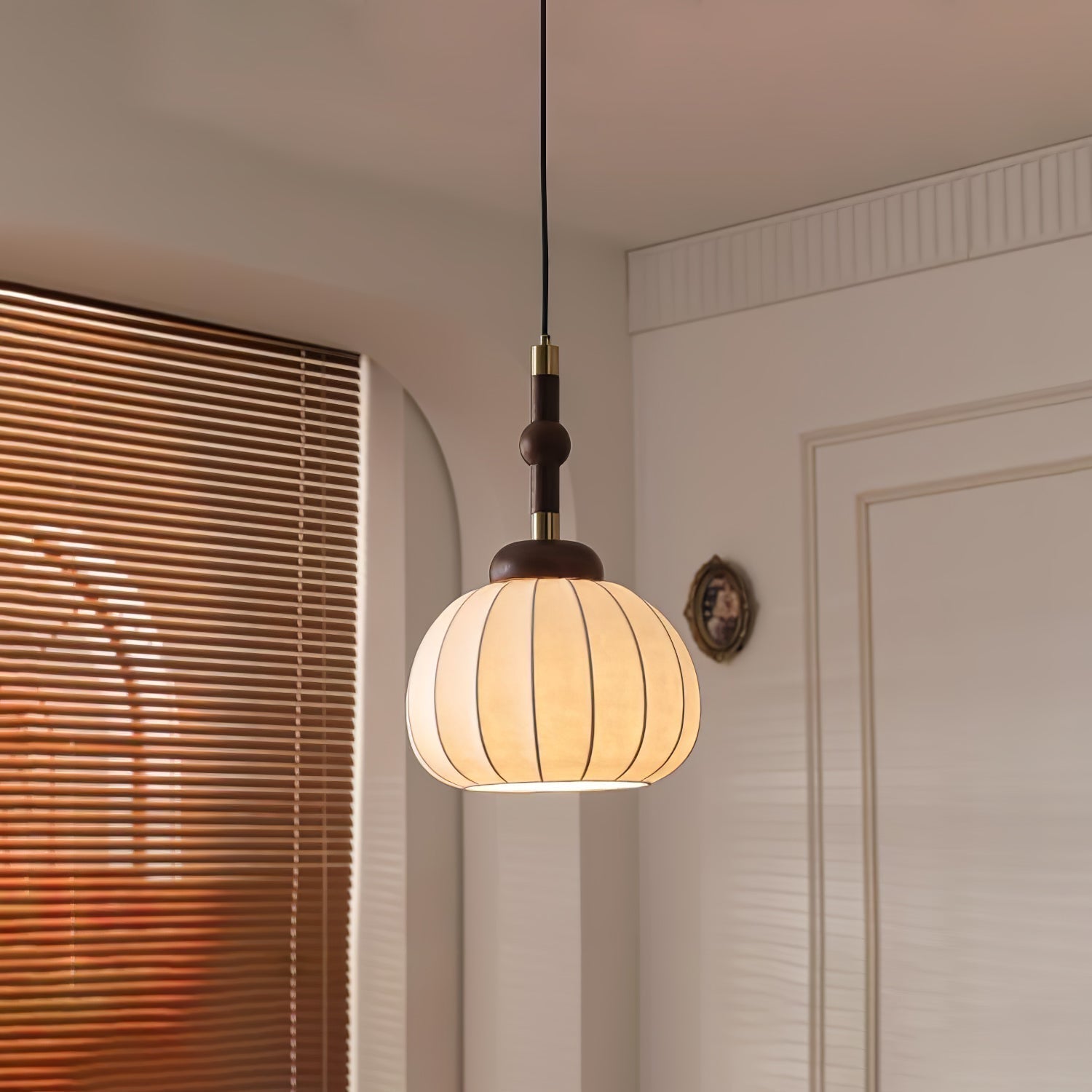 Silk Globe Pendant Lamp - Letslighting