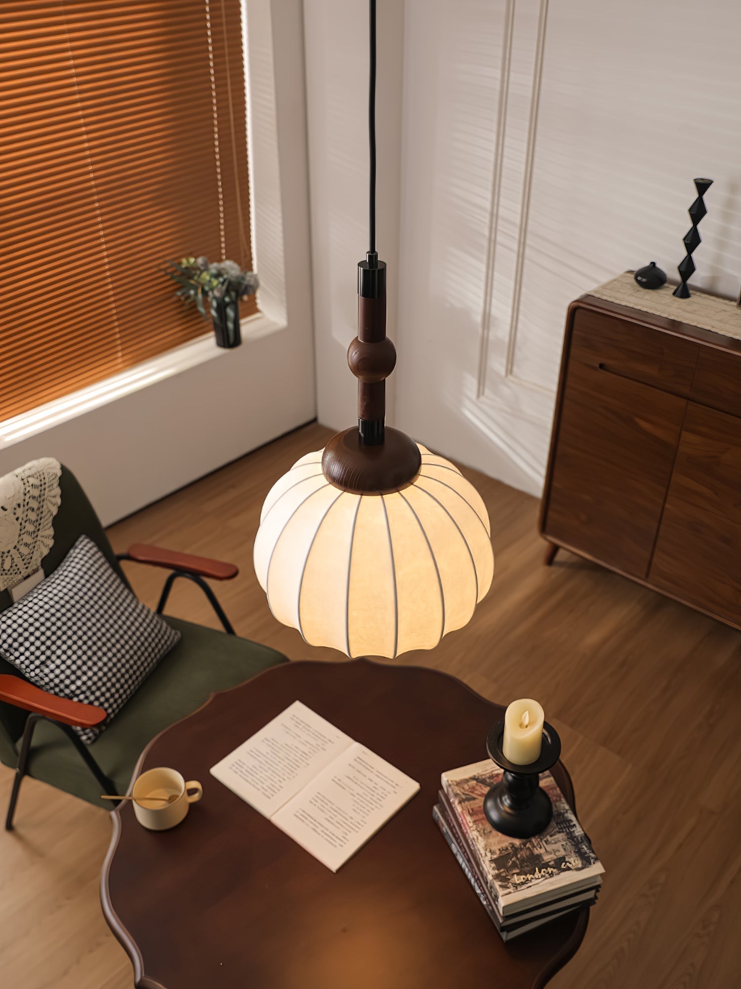Silk Globe Pendant Lamp - Letslighting
