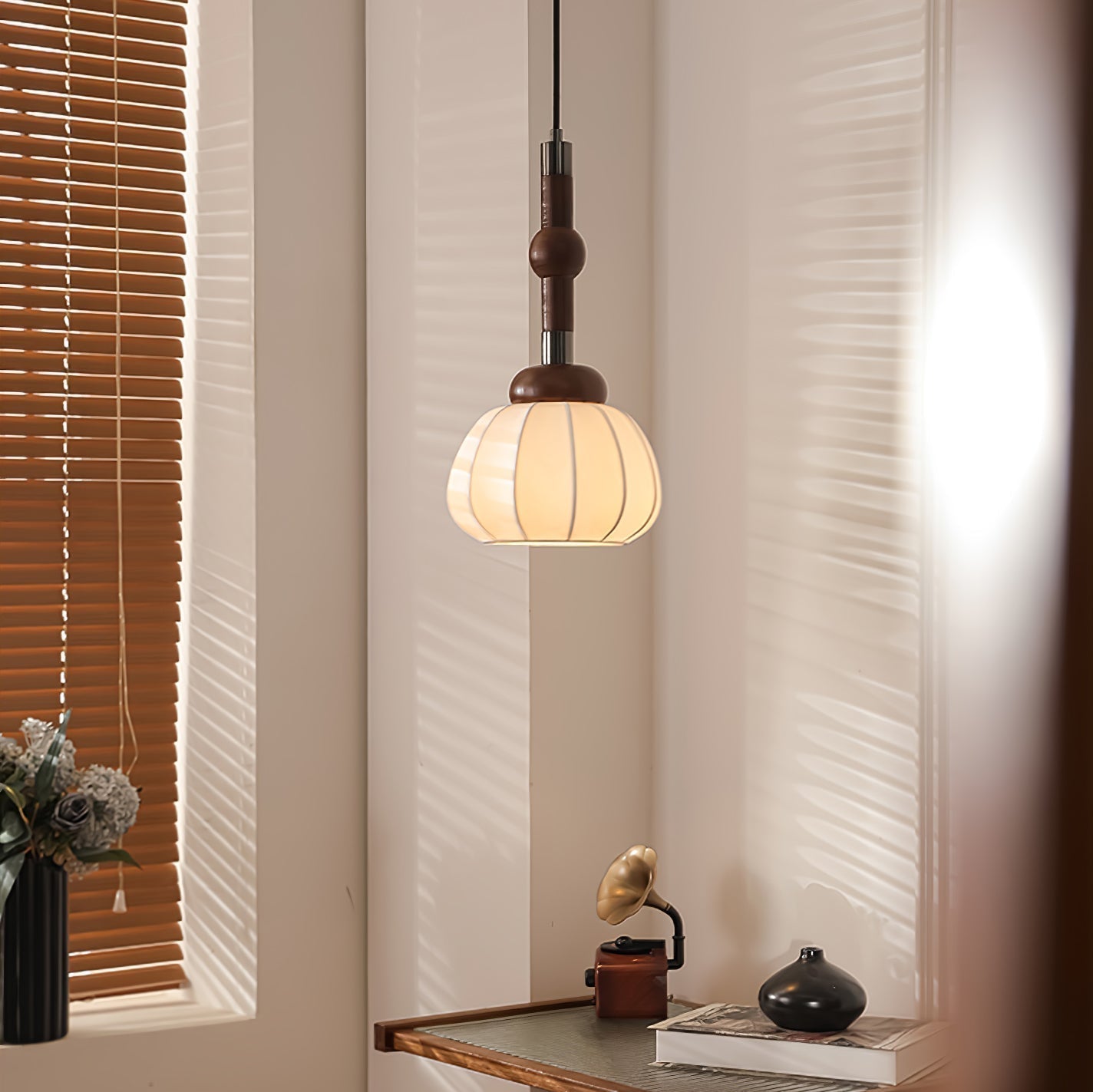 Silk Globe Pendant Lamp - Letslighting