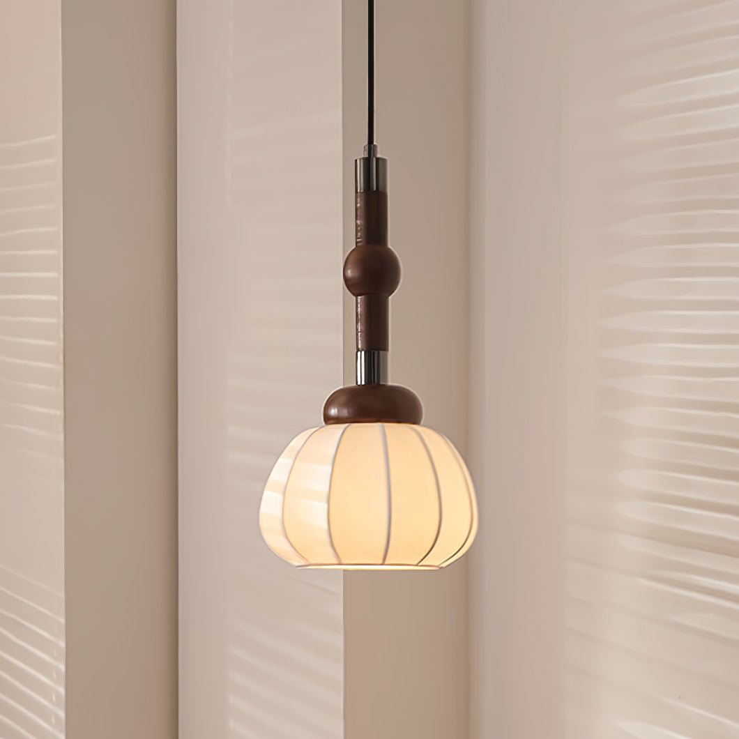 Silk Globe Pendant Lamp - Letslighting