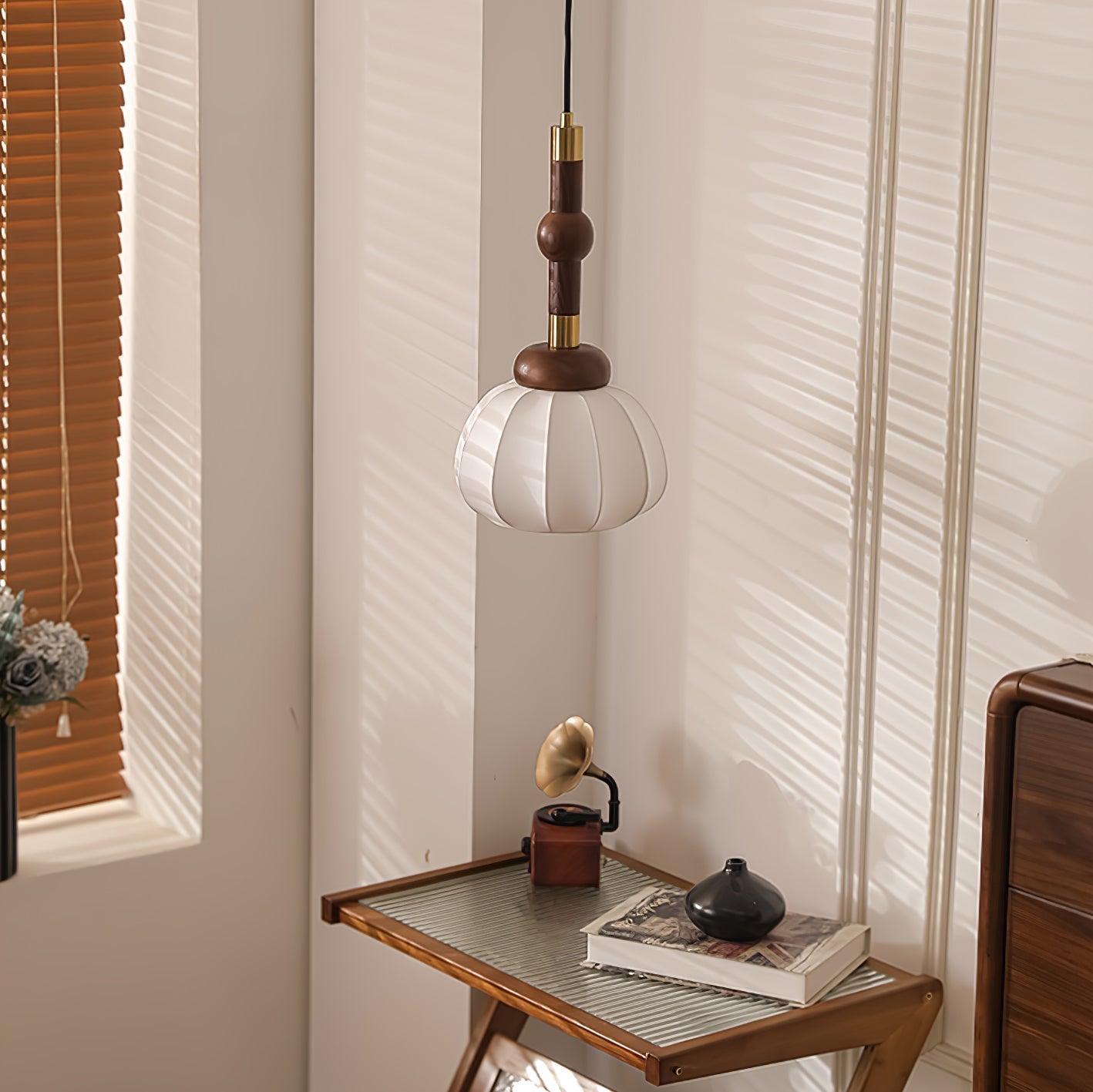 Silk Globe Pendant Lamp - Letslighting