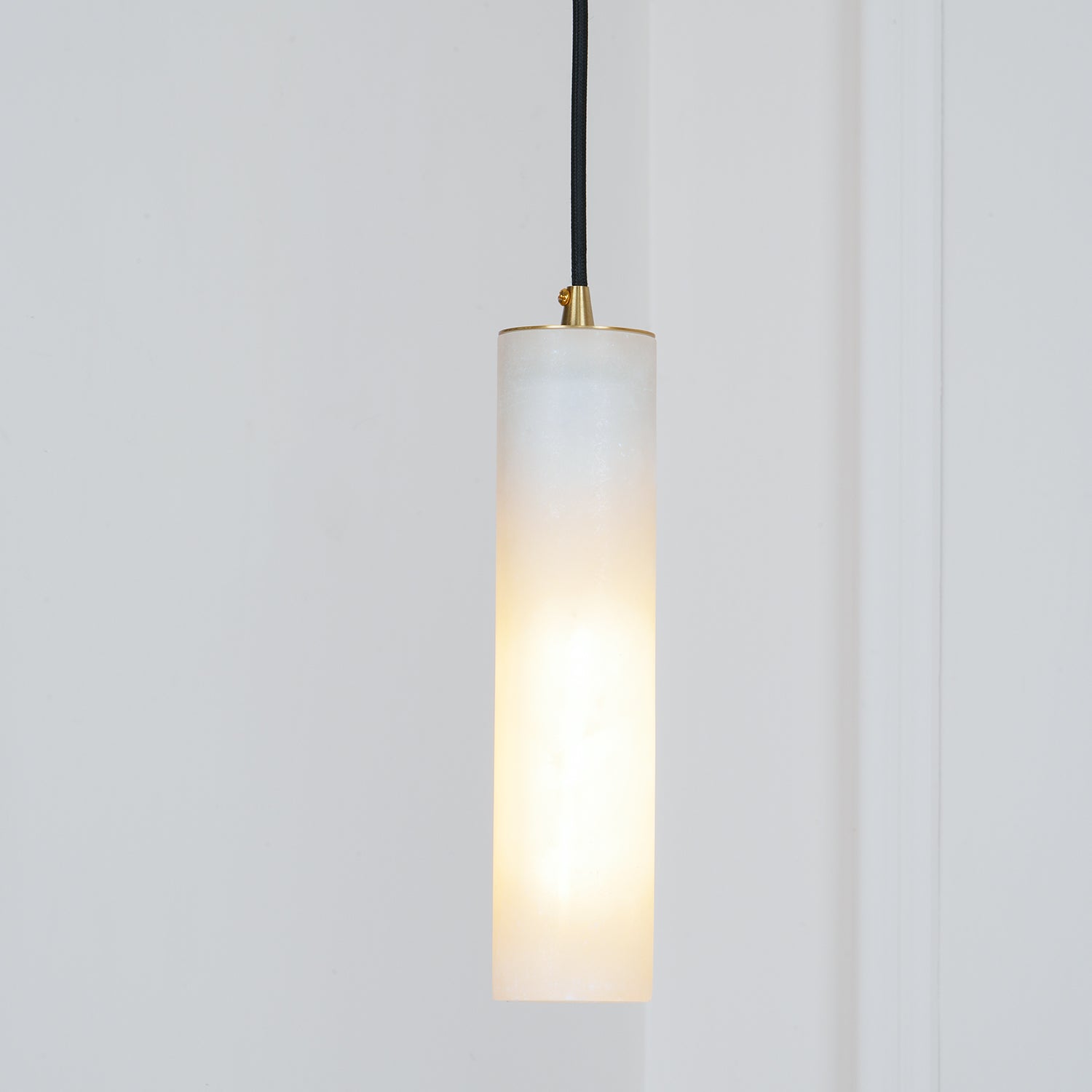 Nyxara Cluster Alabaster Pendant Light Staircase - Letslighting
