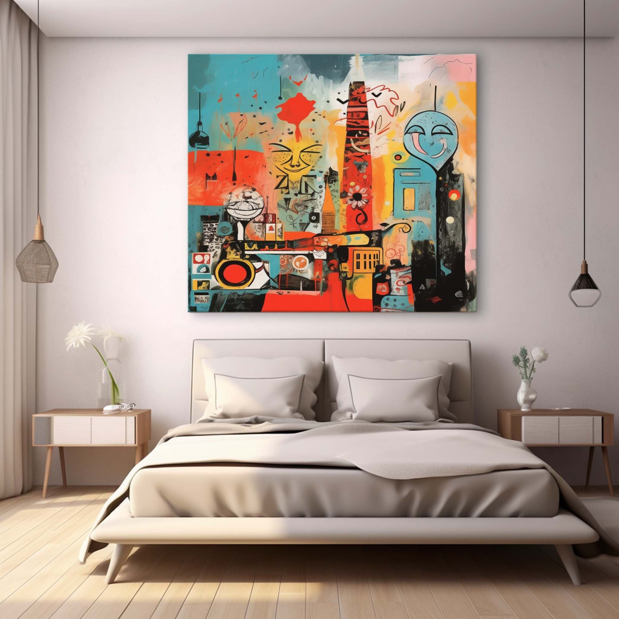 Ziggy Moderno Arte Pop - Letslighting
