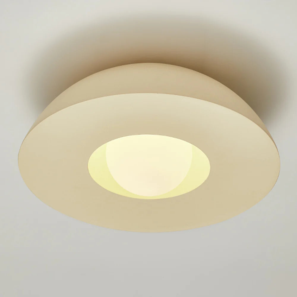 Arisha Moderna LED Aplique Café Leche Vidrio Salón