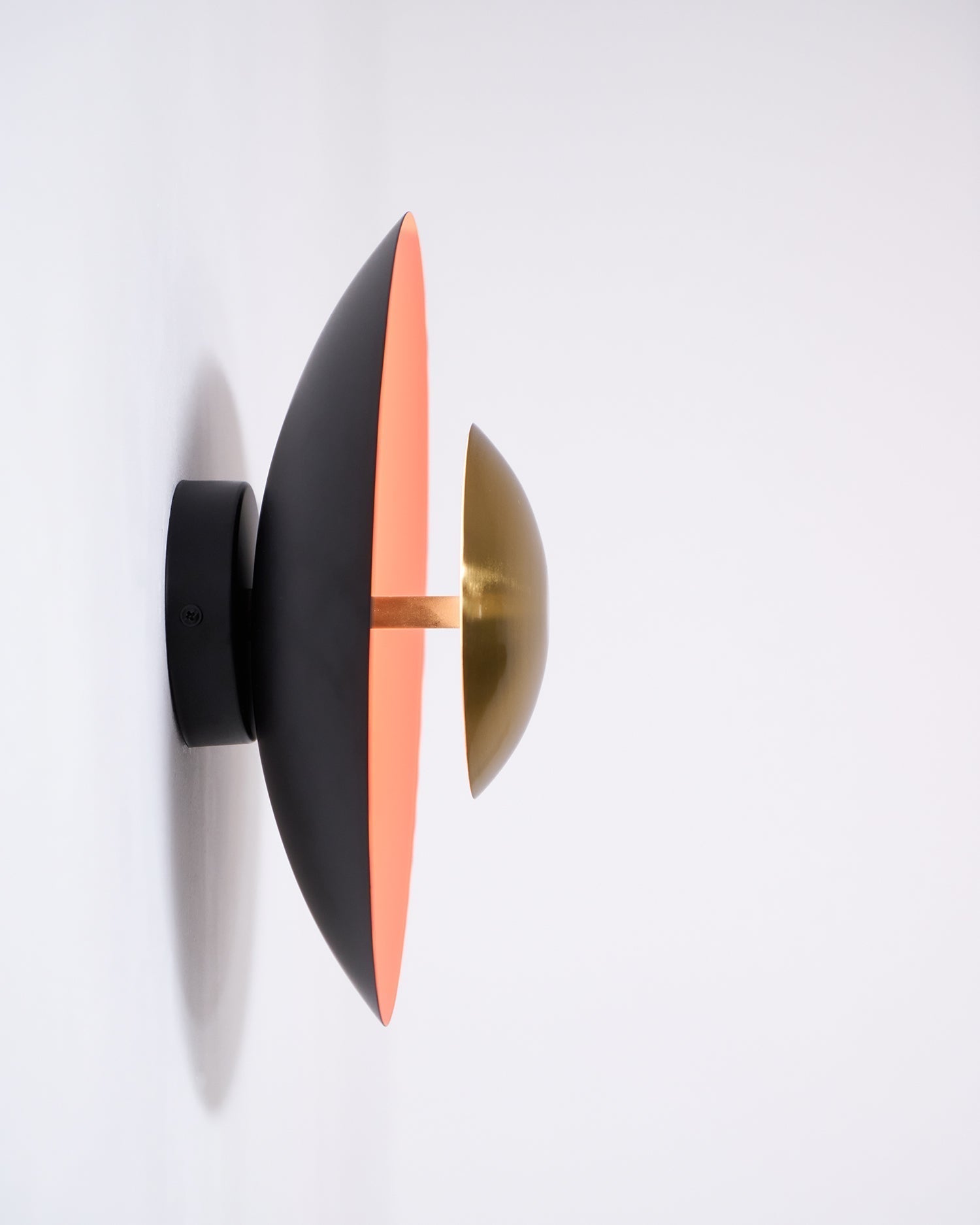 Wall Lamp Eclipse Inspired Halo Glow Modern Minimalist Art Accent - Letslighting