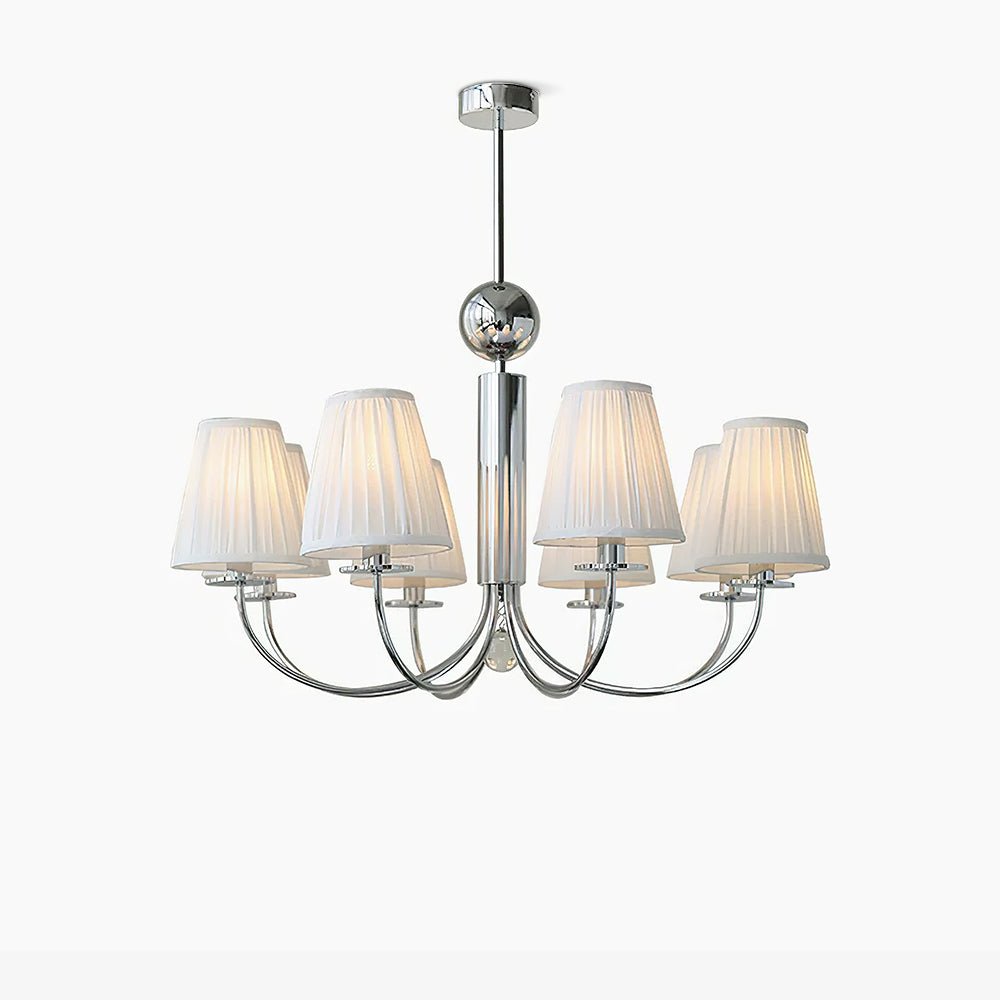 Simplicity Chrome Chandelier - Letslighting