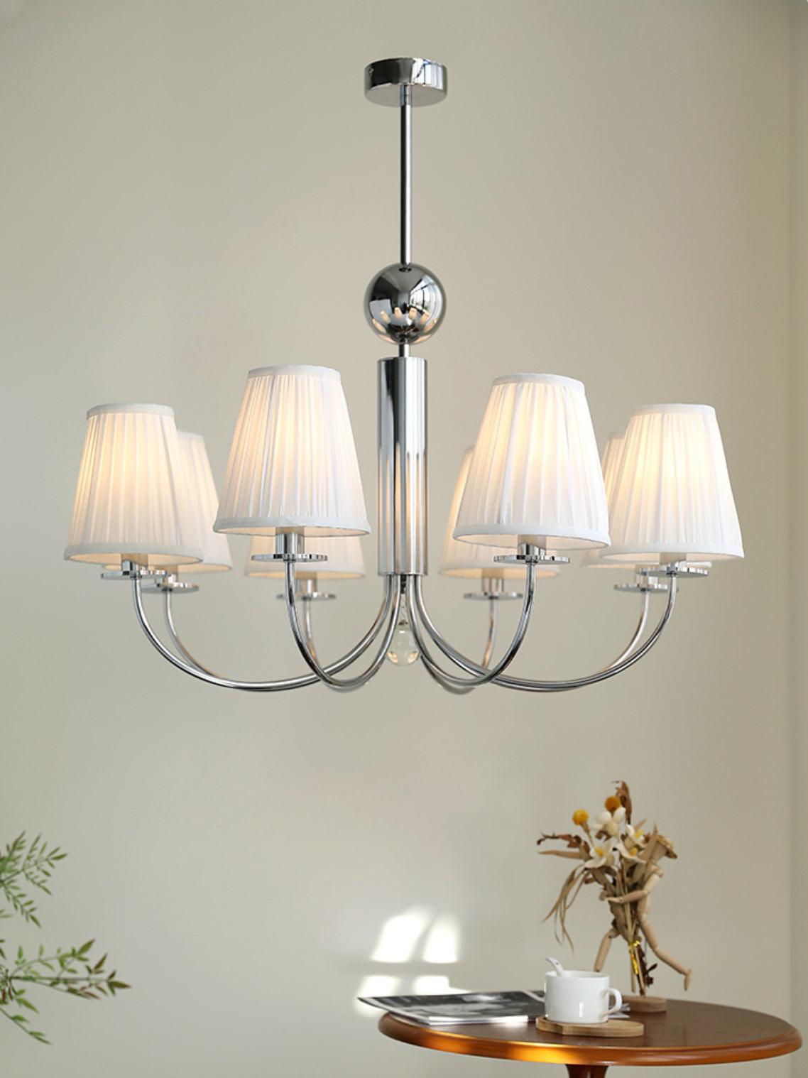 Simplicity Chrome Chandelier - Letslighting