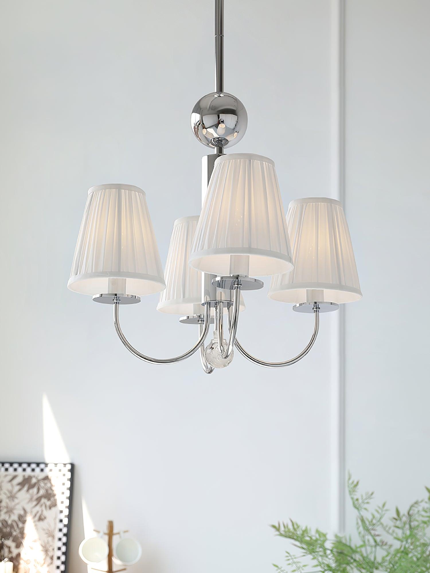 Simplicity Chrome Chandelier - Letslighting