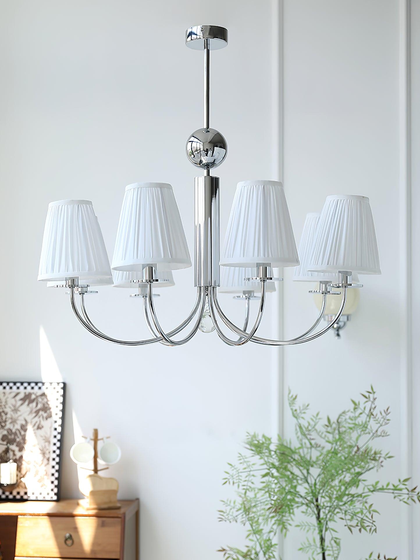 Simplicity Chrome Chandelier - Letslighting