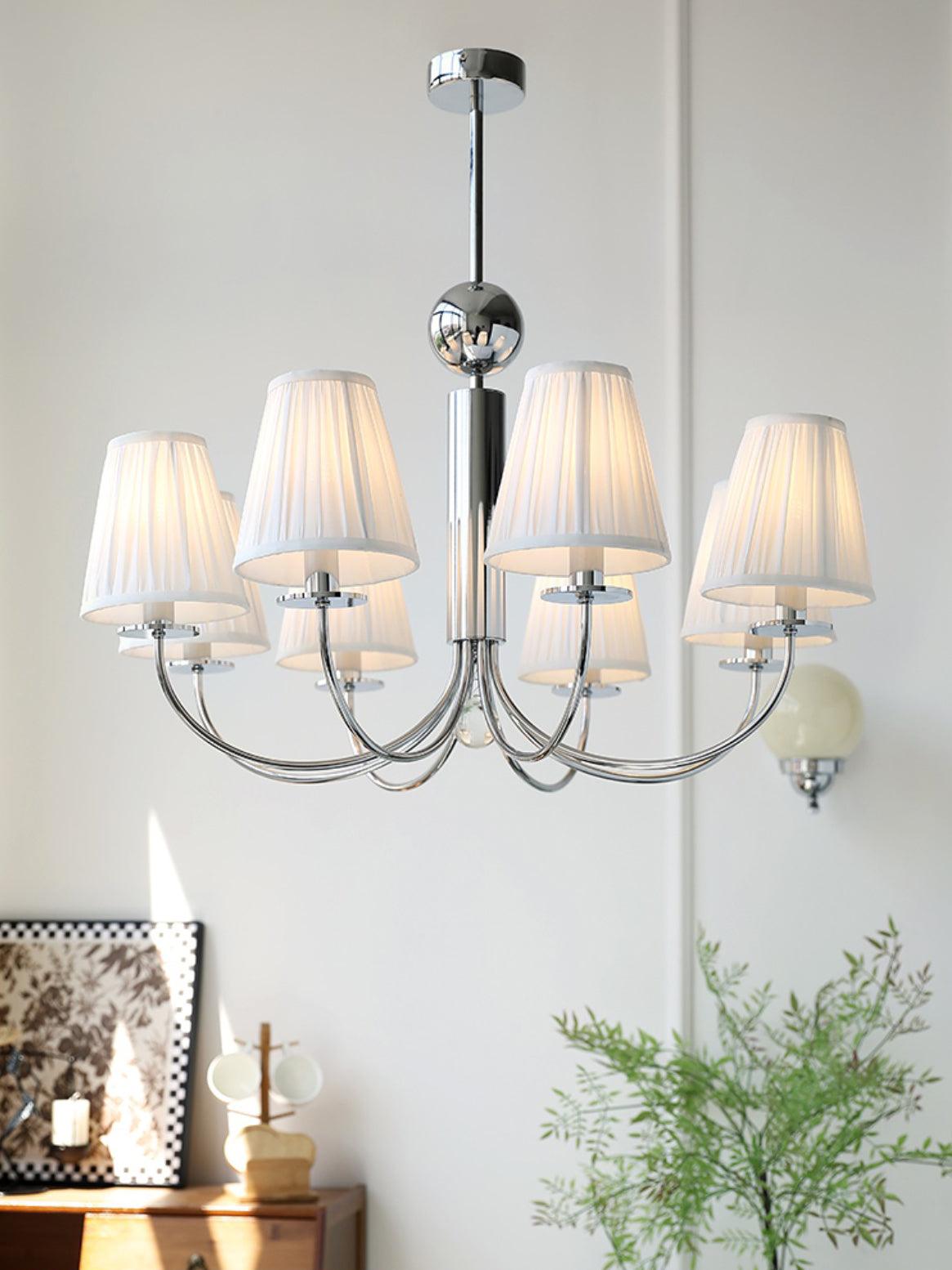 Simplicity Chrome Chandelier - Letslighting