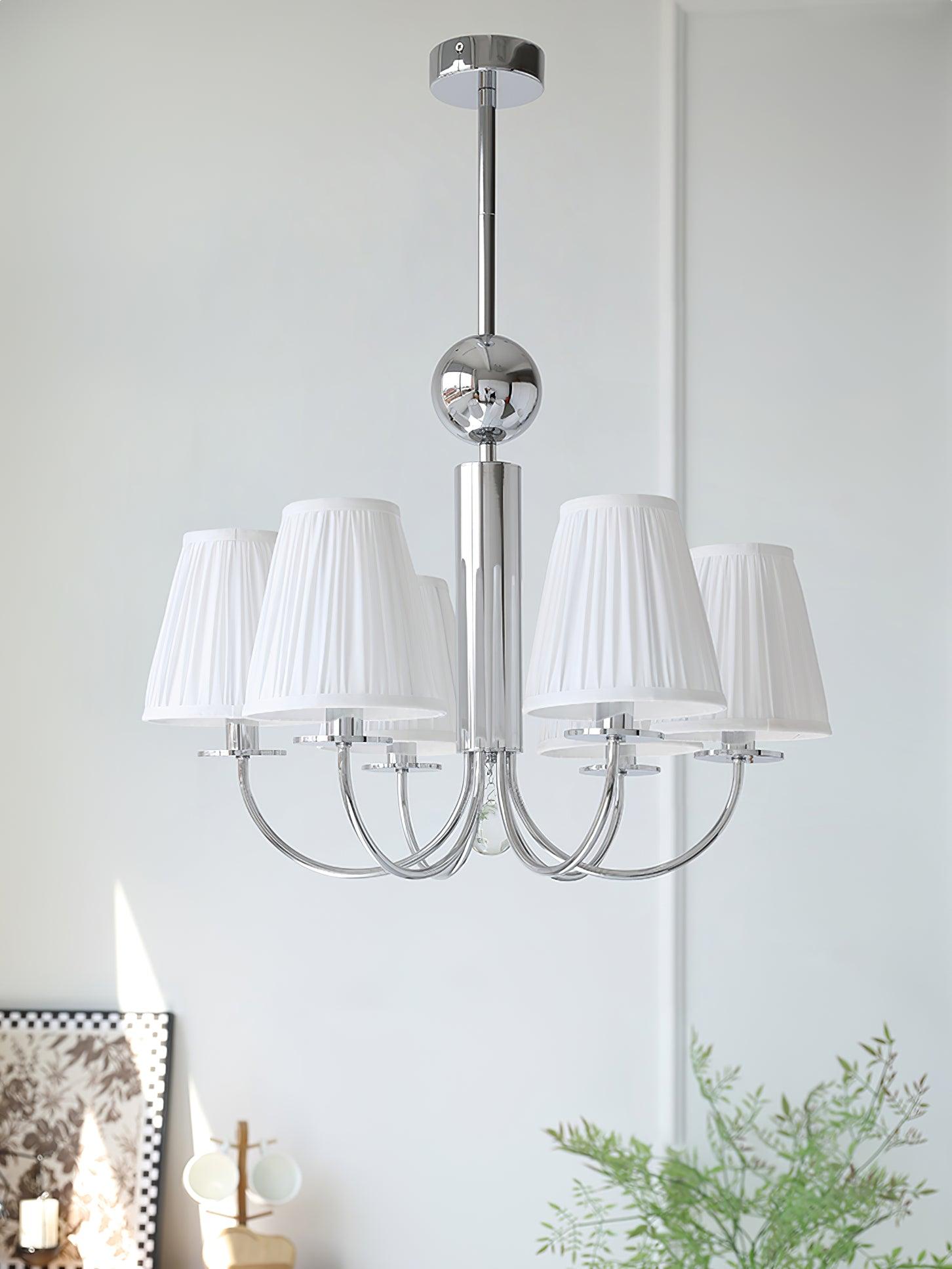 Simplicity Chrome Chandelier - Letslighting