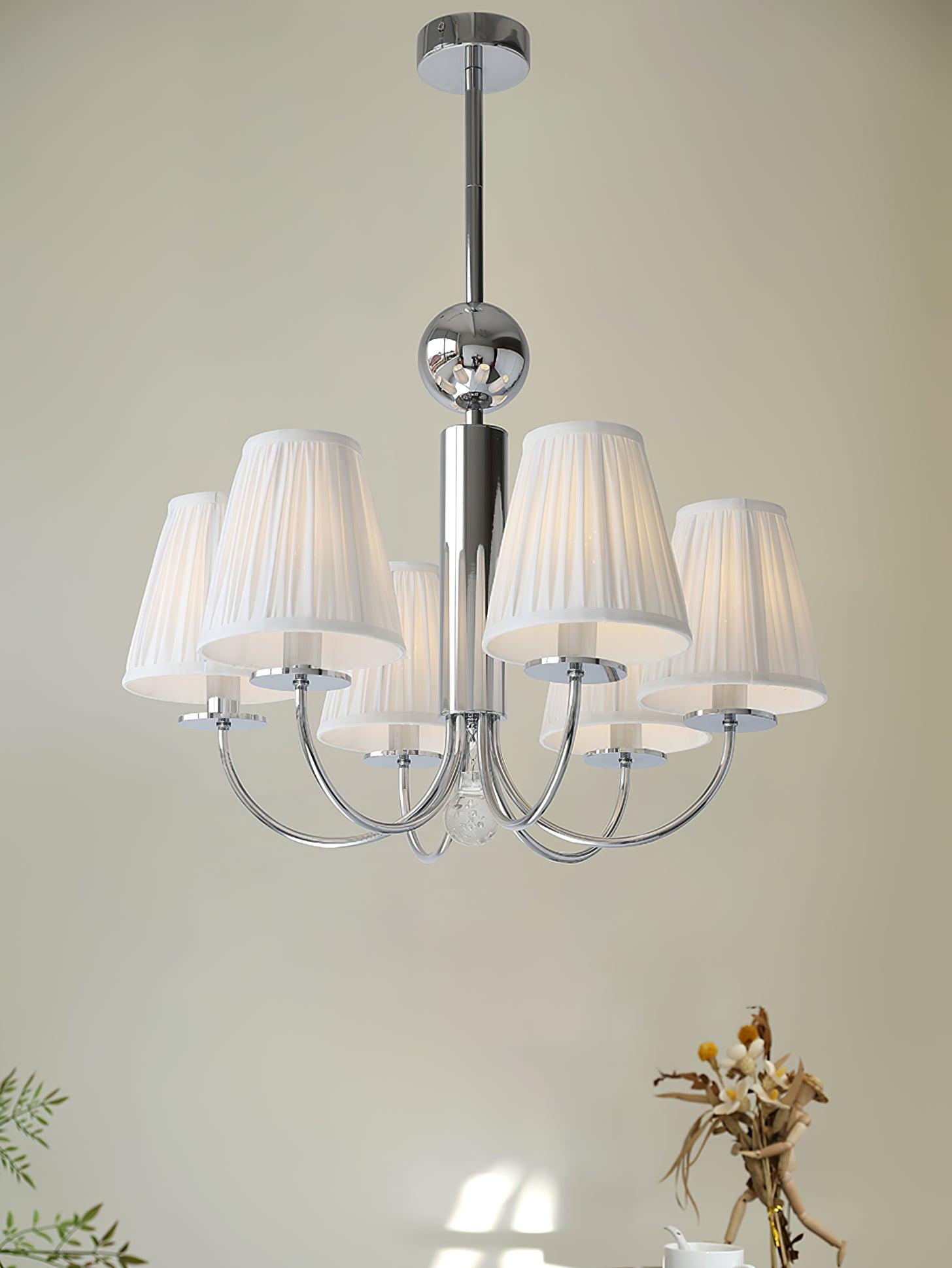 Simplicity Chrome Chandelier - Letslighting