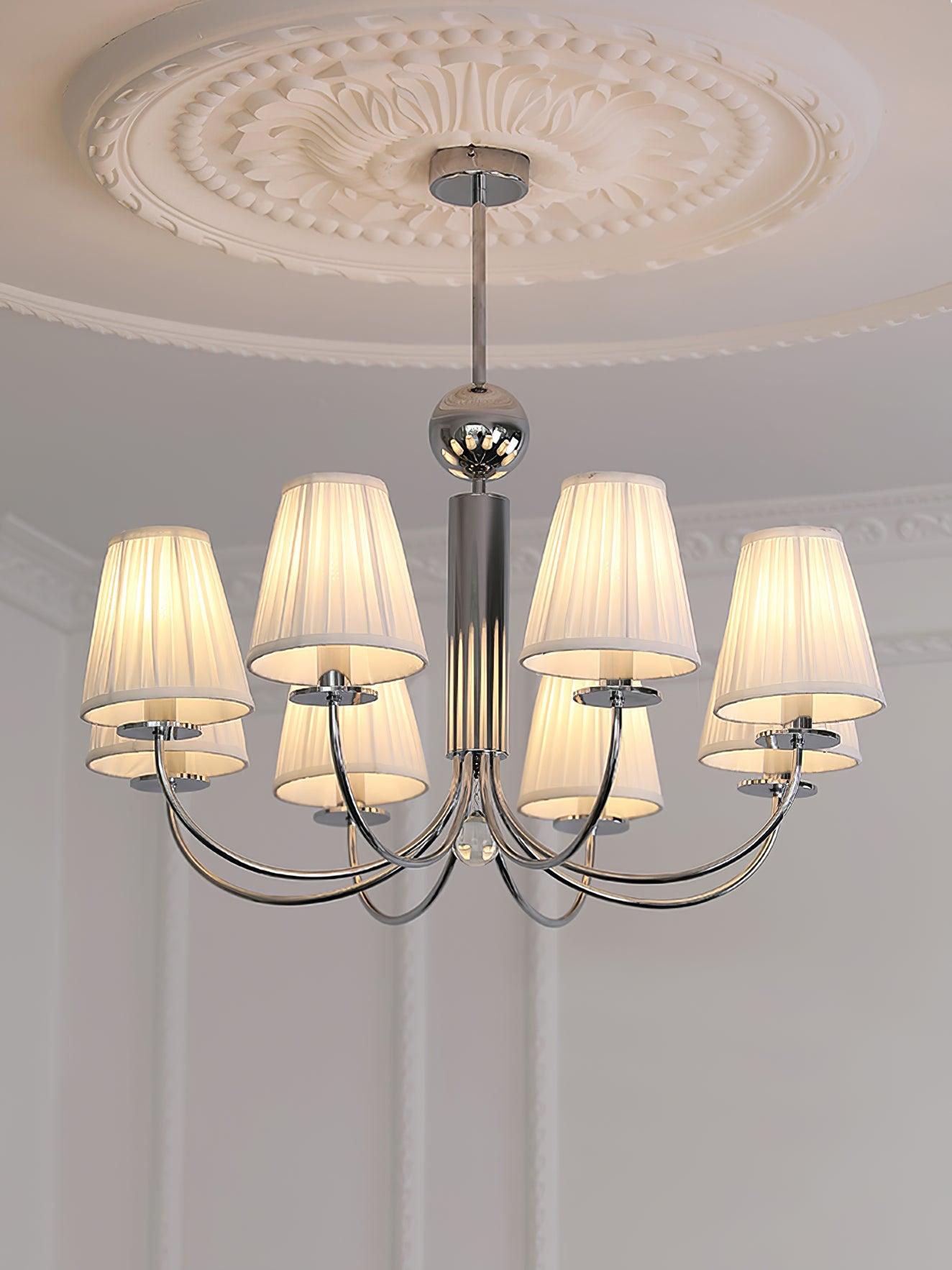 Simplicity Chrome Chandelier - Letslighting