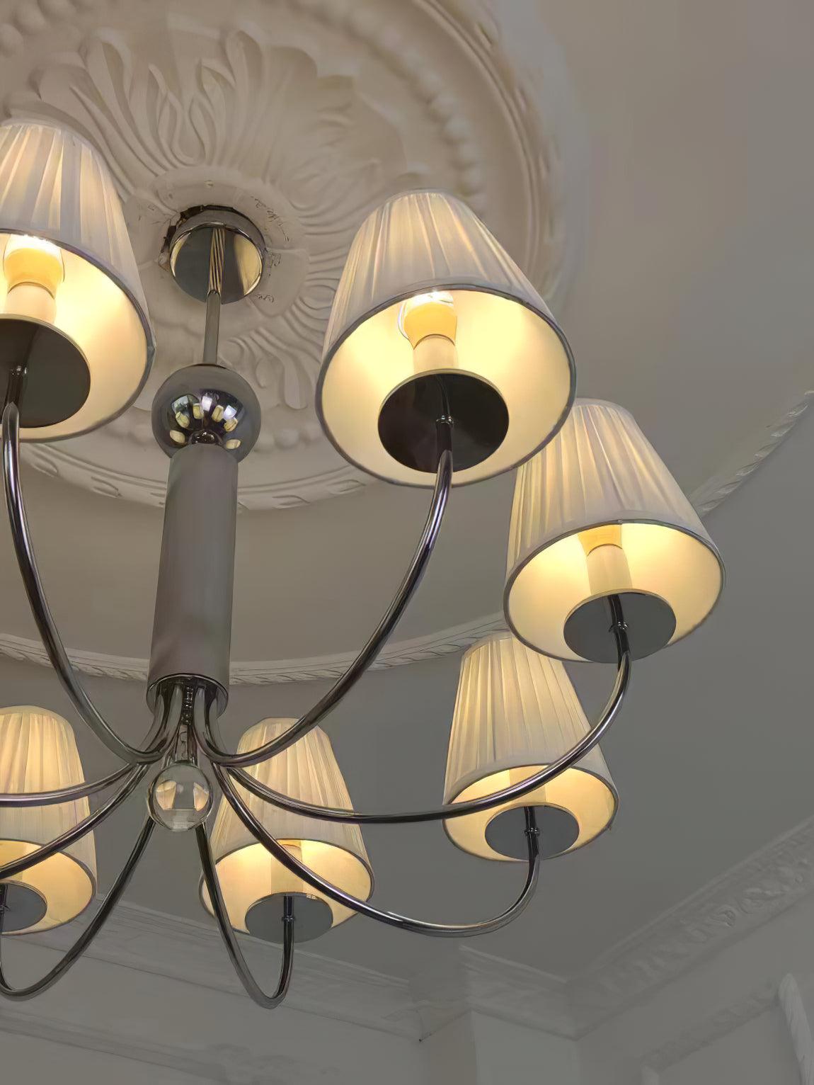 Simplicity Chrome Chandelier - Letslighting