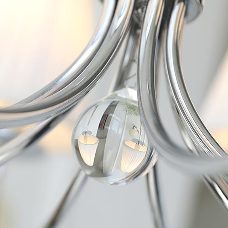 Simplicity Chrome Chandelier - Letslighting