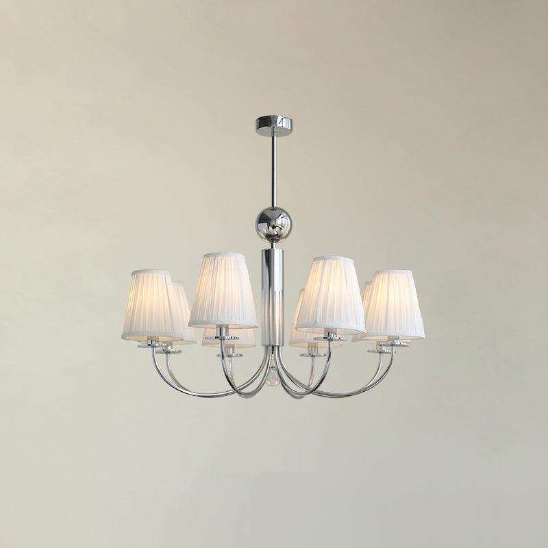Simplicity Chrome Chandelier - Letslighting