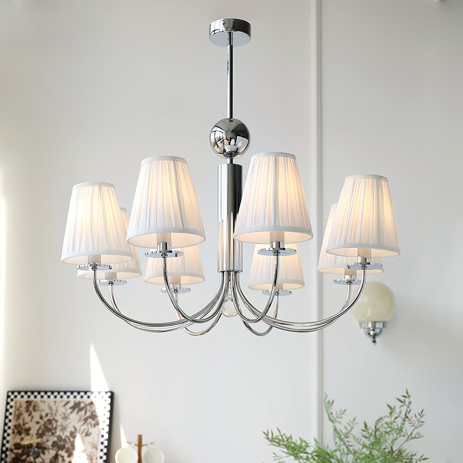 Simplicity Chrome Chandelier - Letslighting