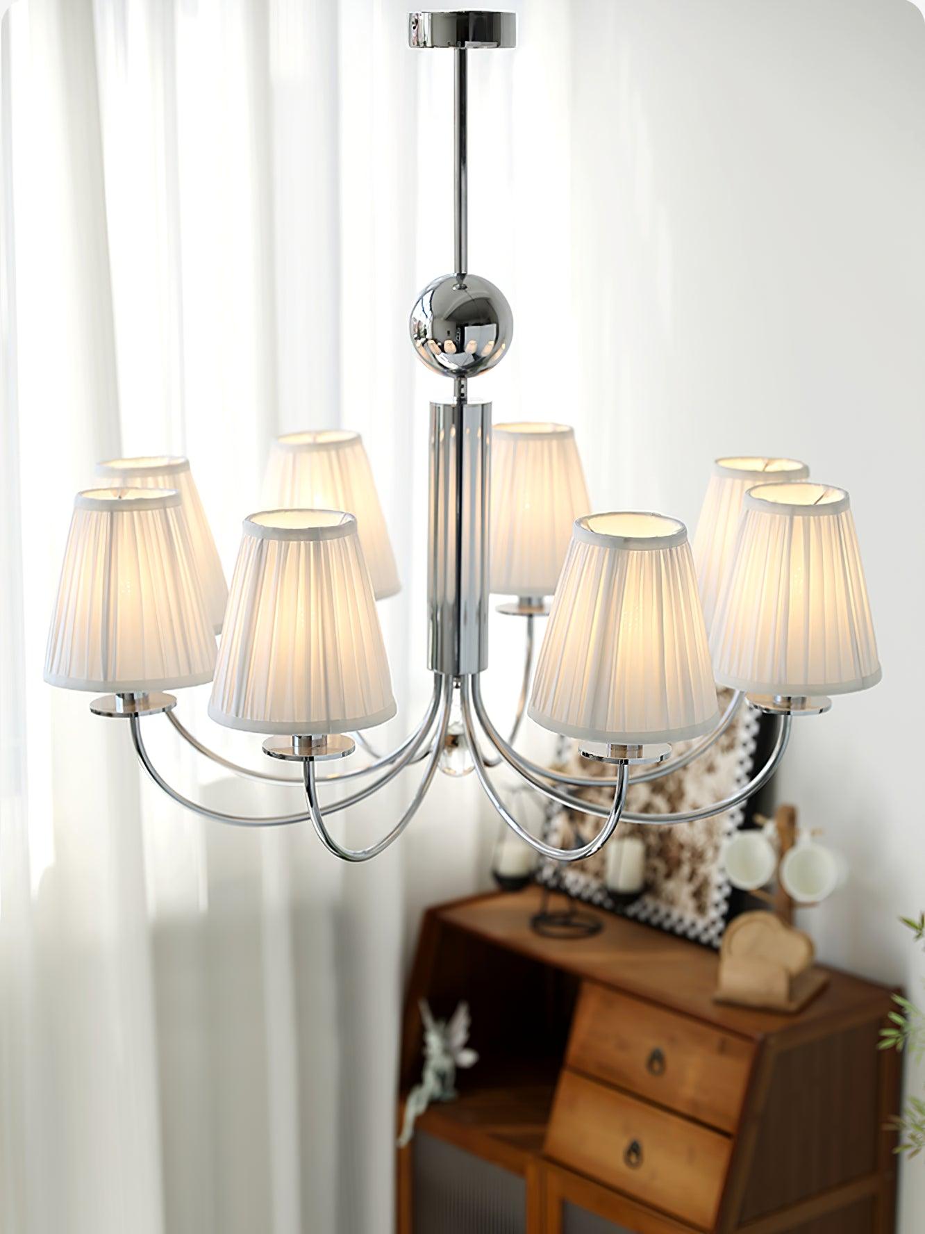Simplicity Chrome Chandelier - Letslighting