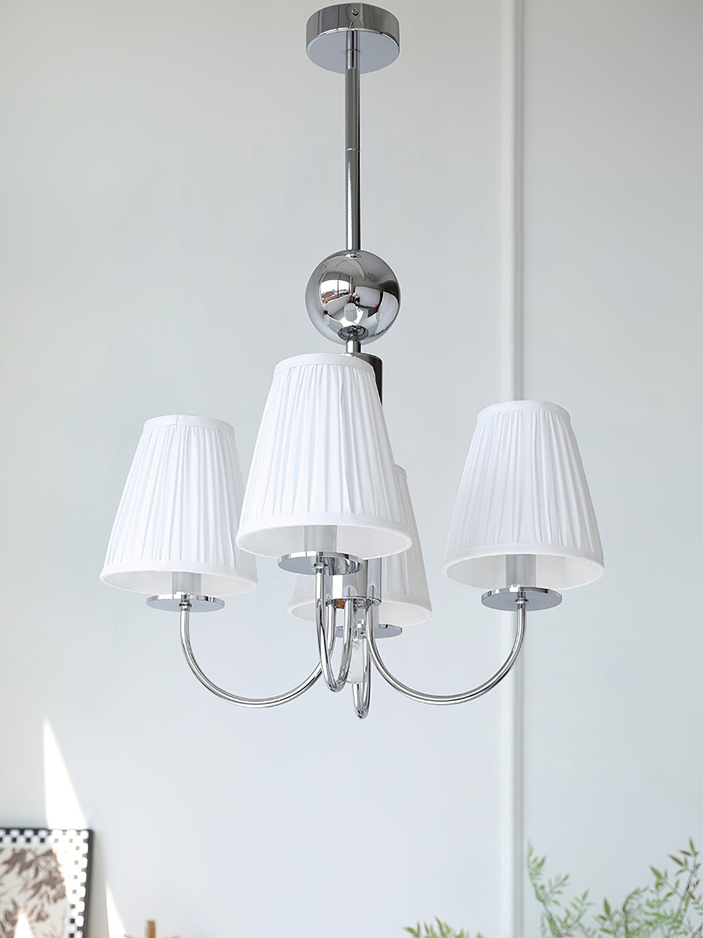 Simplicity Chrome Chandelier - Letslighting