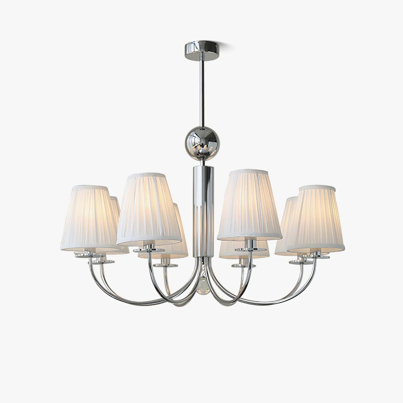 Simplicity Chrome Chandelier - Letslighting